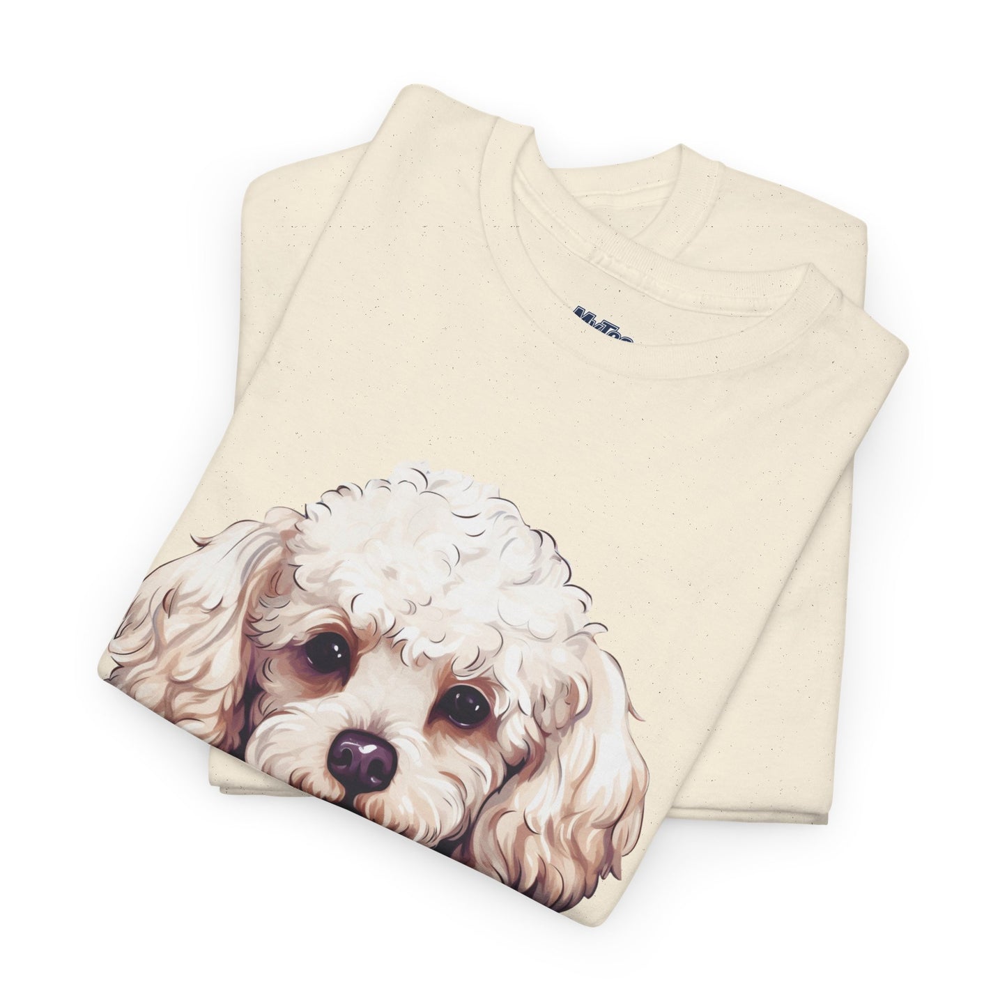 Patriotic Poodle Unisex T-Shirt