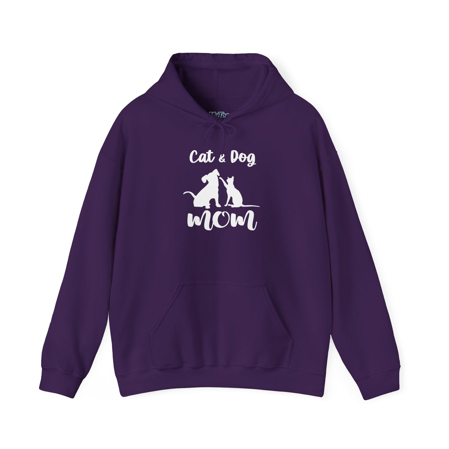 Cat & Dog Mom Hoodie For Fur Mama