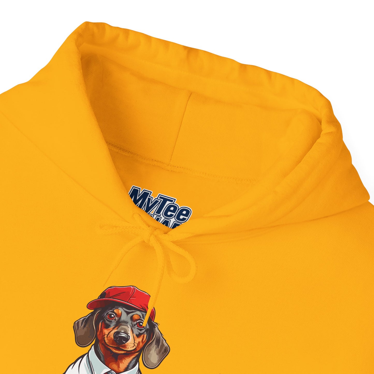 Dachshund Casual Boss Unisex Hoodie