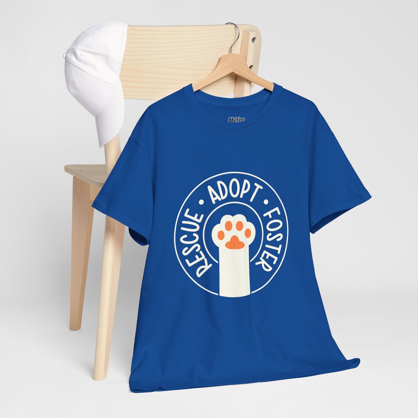Rescue Adopt Foster T-Shirt | Support Shelter Dogs