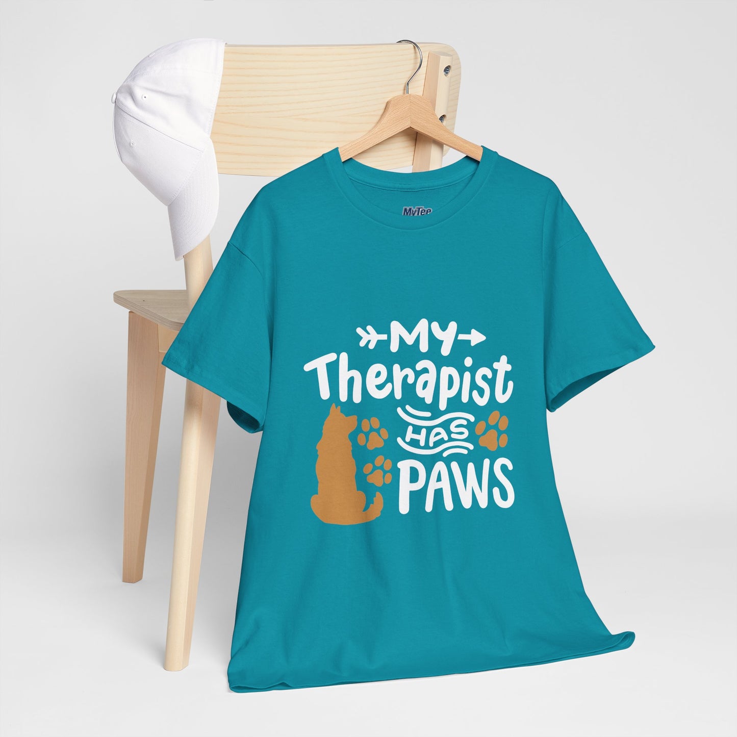 My Therapist Has Paws T-Shirt