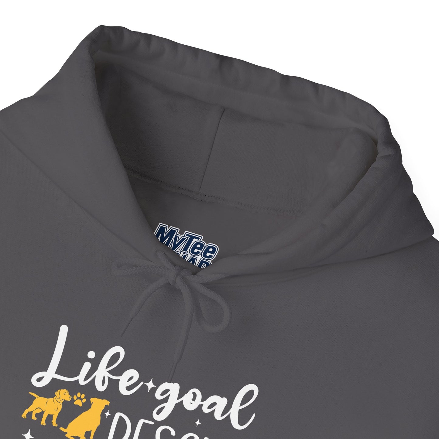 Life Goal Dog Rescue Unisex Hoodie – Cozy & Compassionate