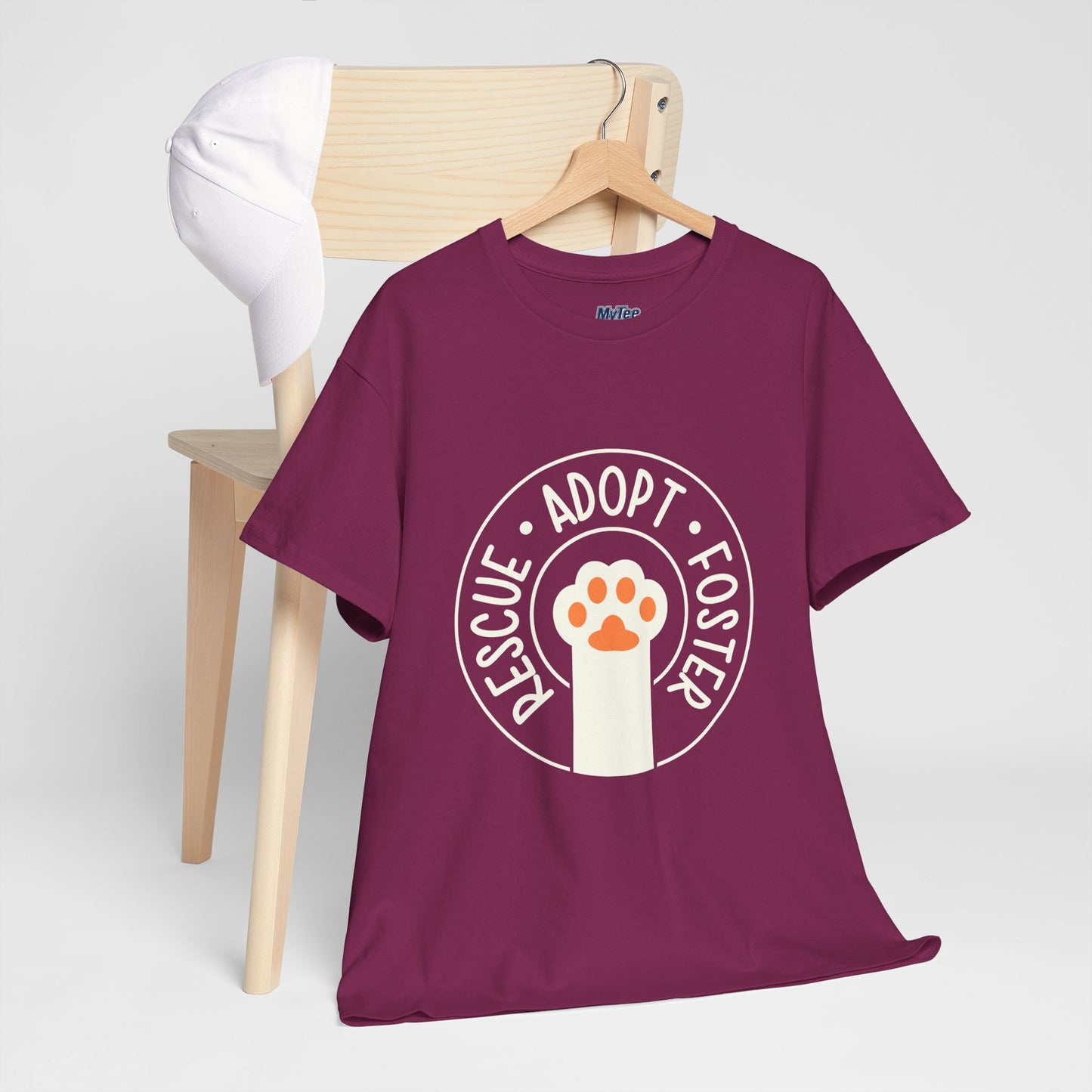 Rescue Adopt Foster T-Shirt | Support Shelter Dogs
