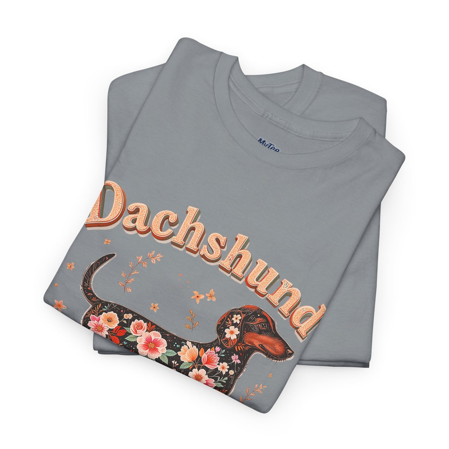 Dachshund Mama T-Shirt – Cute Floral Pup Lover Tee