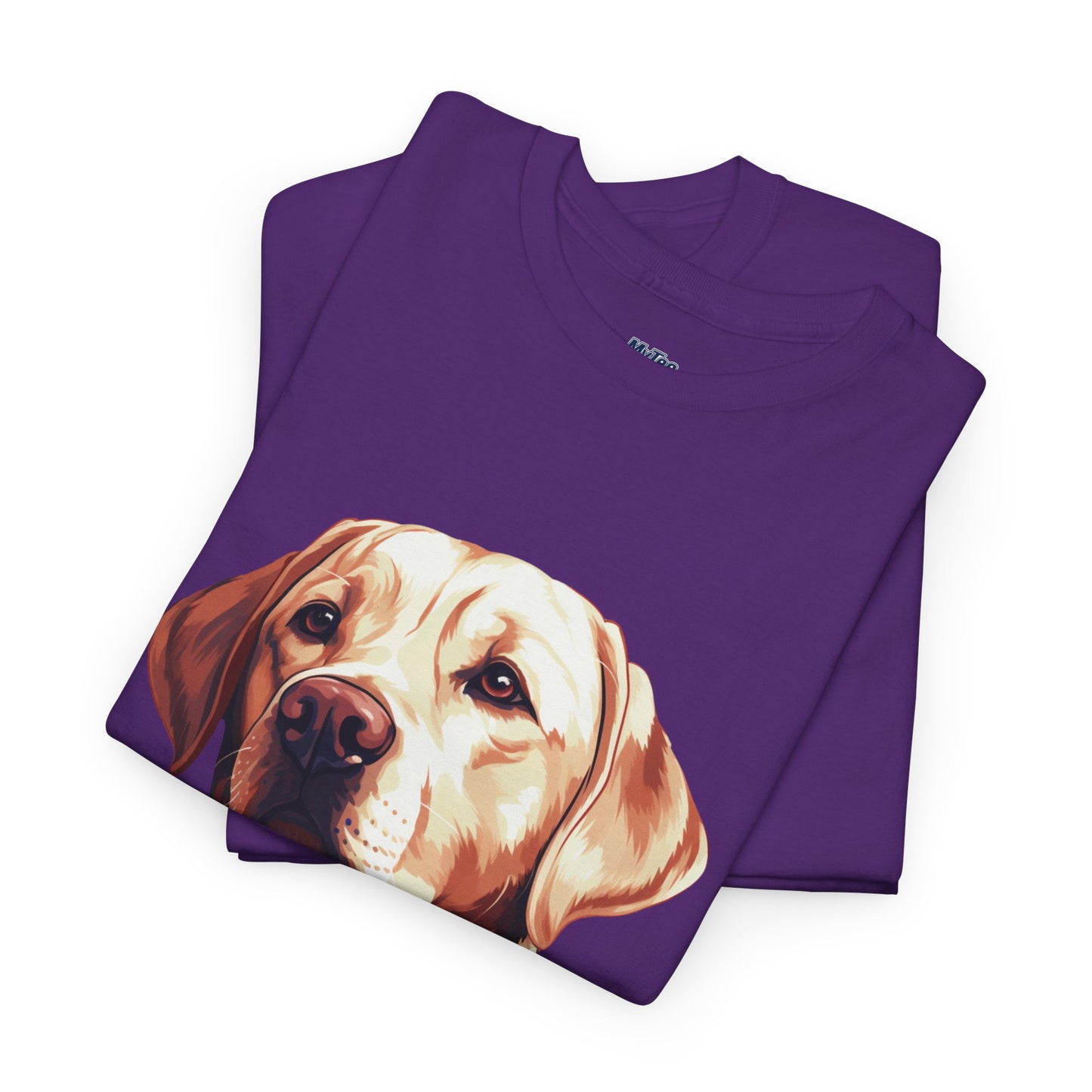 Patriotic Labrador In Stars & Stripes Unisex T Shirts