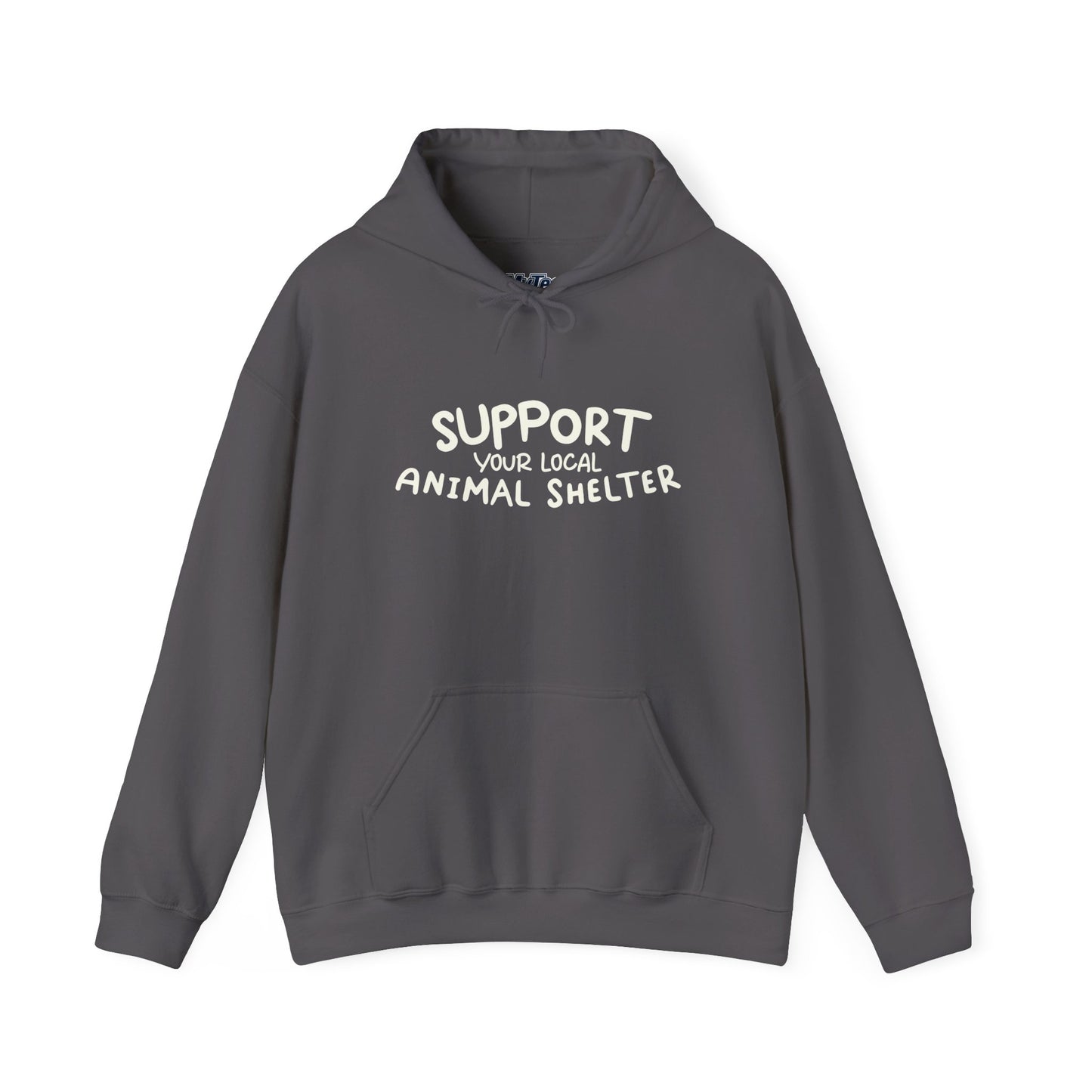 Support Your Local Animal Shelter Unisex Hoodie