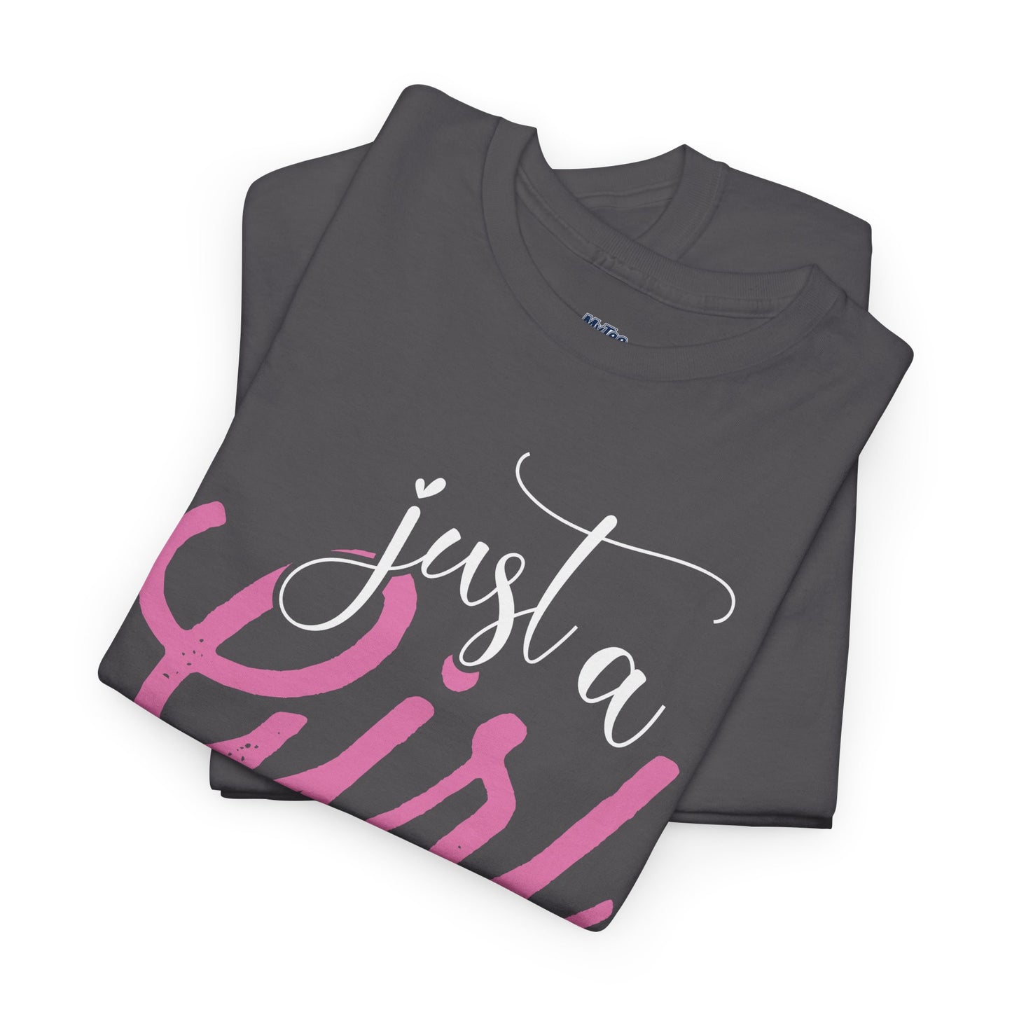 Just a Girl Who Loves Pitbulls T-Shirt – Cute Dog Lover Tee