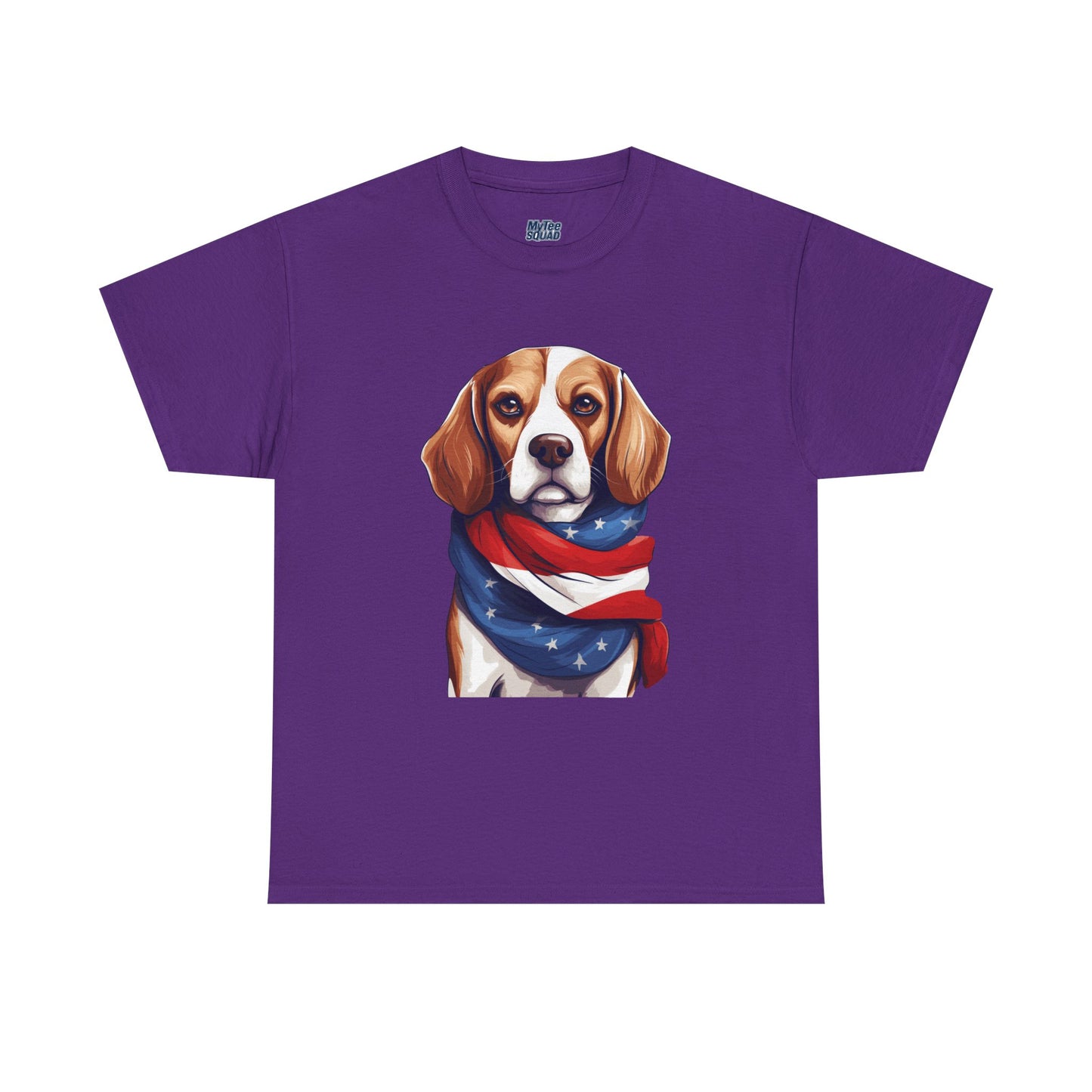 Patriotic Beagle Unisex T-Shirt
