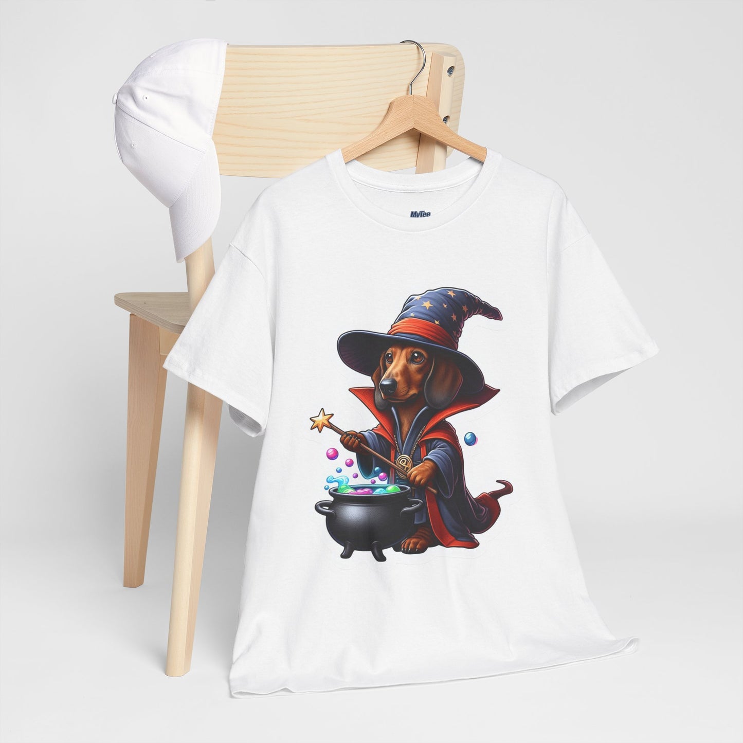Dashchund Wizard Dog Unisex T-Shirt