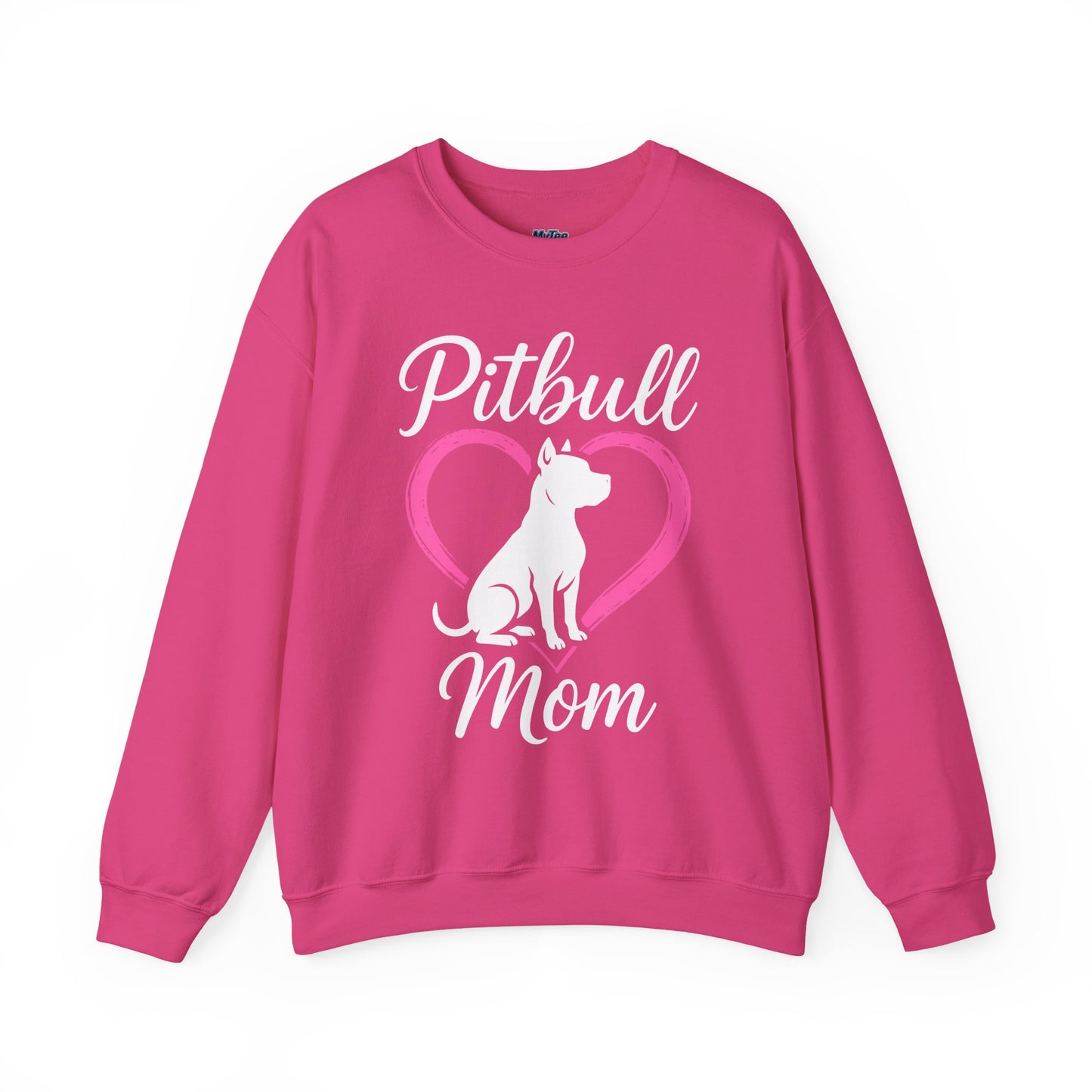 Pitbull Mama Pullover – Cute & Comfy Dog Mom Sweatshirt