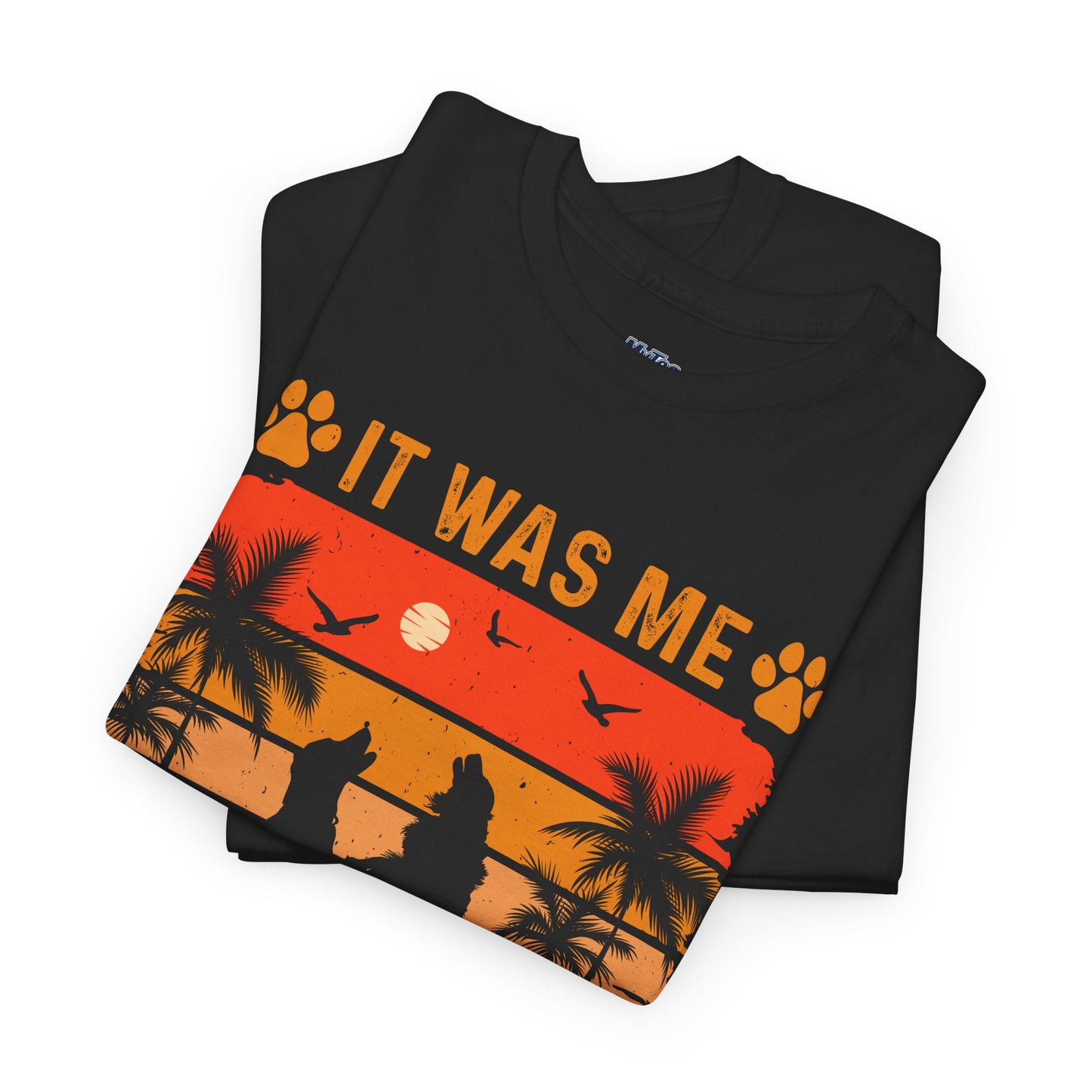 It Was Me I Let the Dogs Out Unisex T-Shirt – Funny Dog Owner Tee