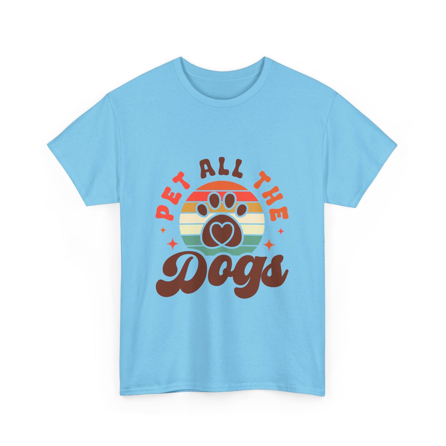 Pet All the Dogs Unisex T-Shirts For Dog Lover