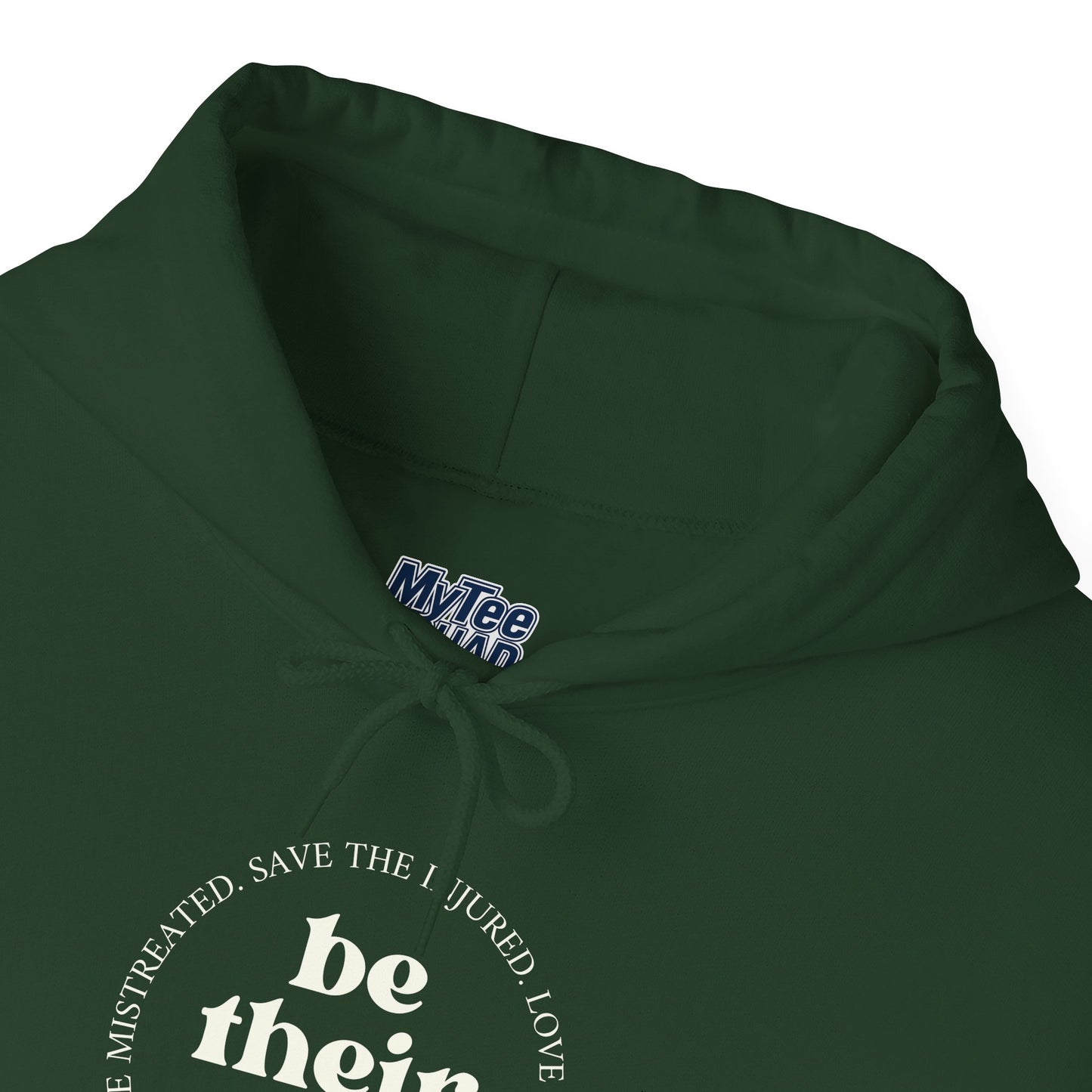 Be Their Voice Unisex Hoodie | Animal Advocacy Apparel
