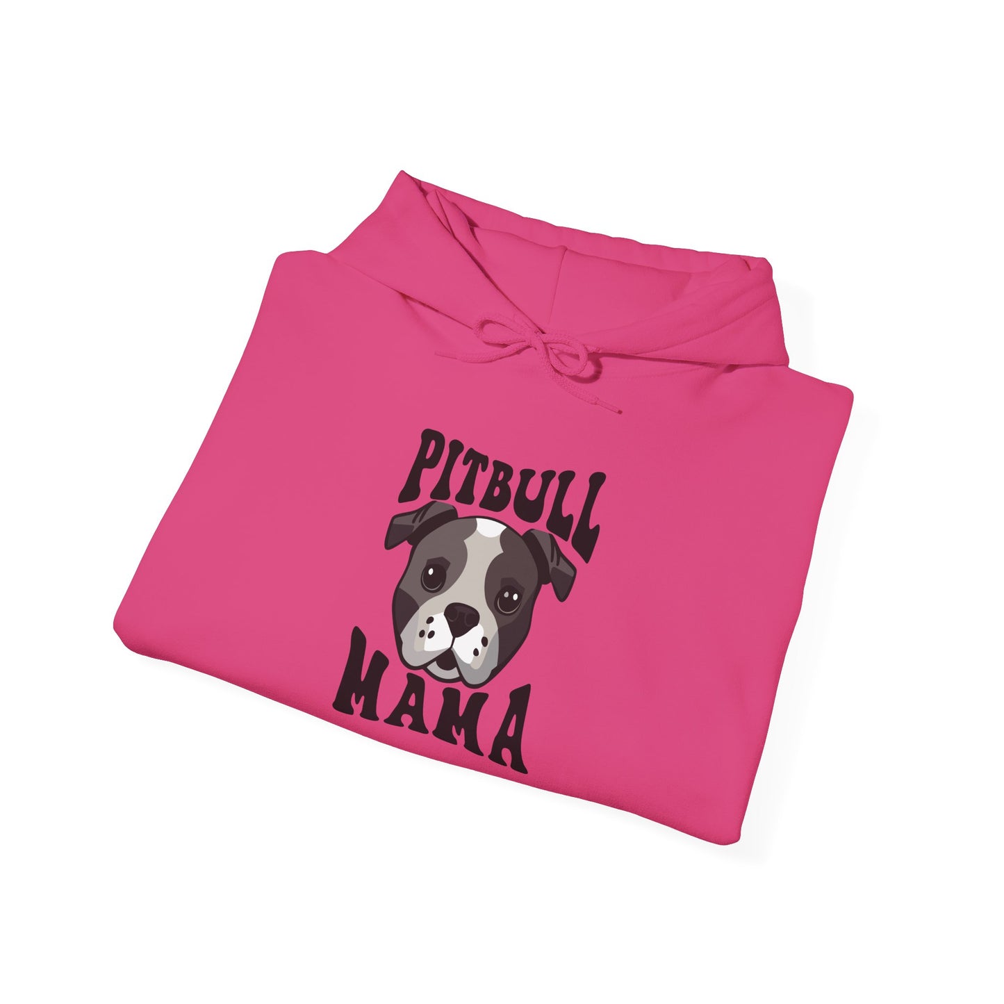 Pitbull Mama Approved Hoodies – Cozy Wear For Dog Moms