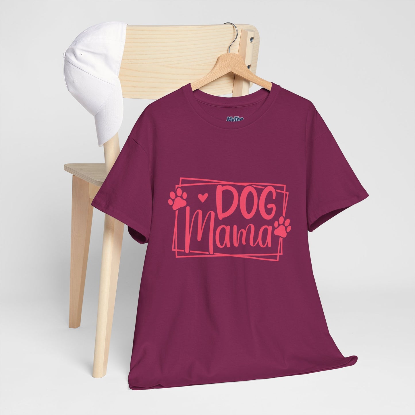 Dog Mama T-Shirt – Paw-Some Style For Proud Pet Moms