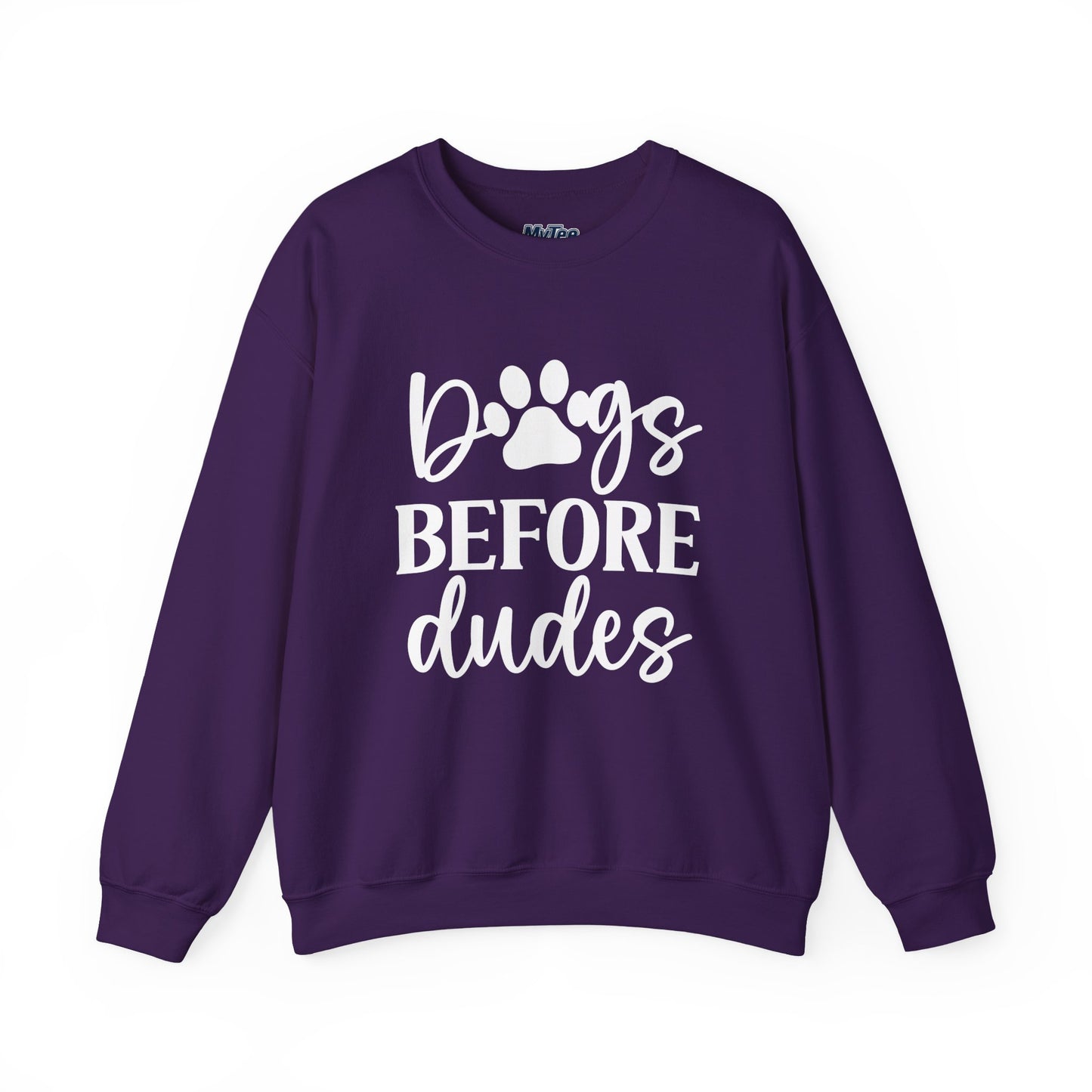 Dogs Before Dudes Unisex Sweatshirt – Cozy Pet Lover Pullover