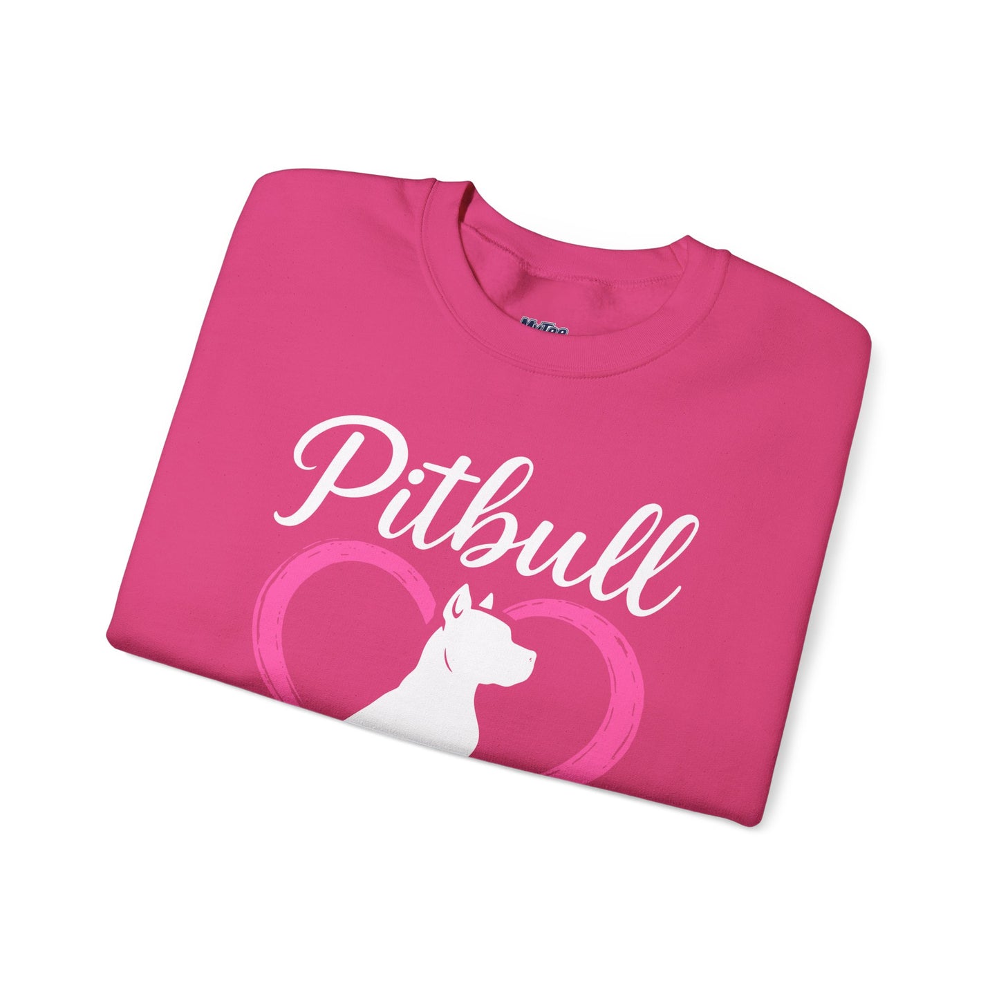 Pitbull Mama Pullover – Cute & Comfy Dog Mom Sweatshirt