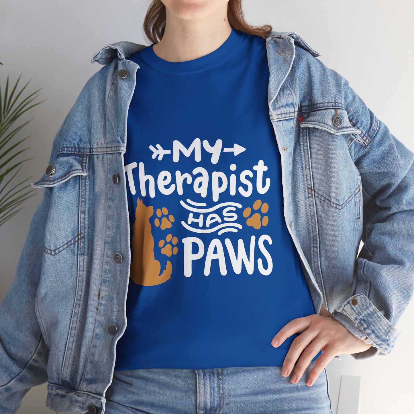 My Therapist Has Paws T-Shirt