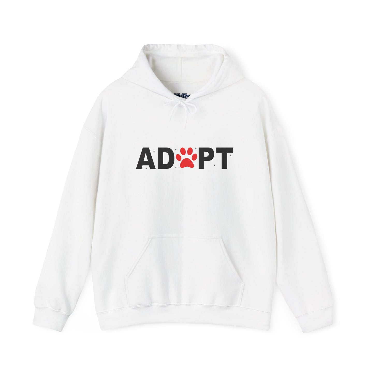 Adopt Paw Unisex Hoodie – Shelter Love Wrapped In Cotton