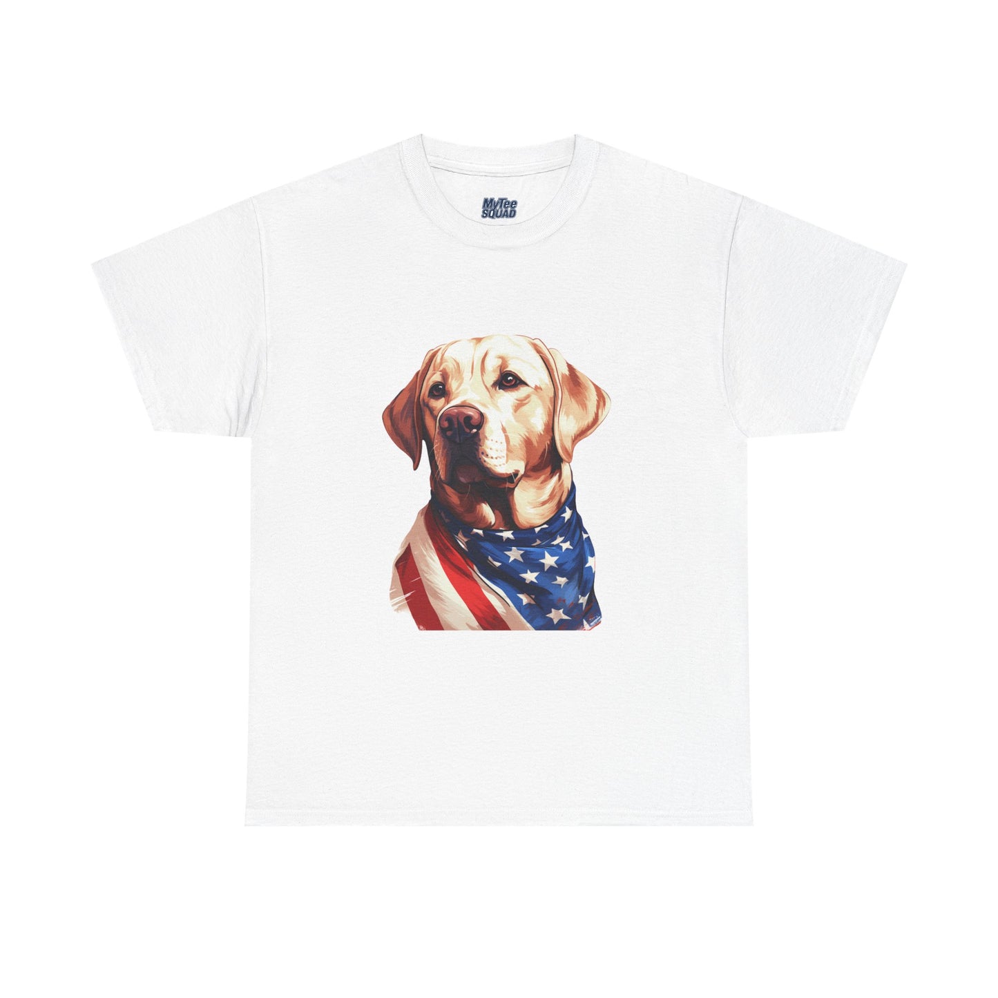 Patriotic Labrador Retreiever Unisex T-Shirt
