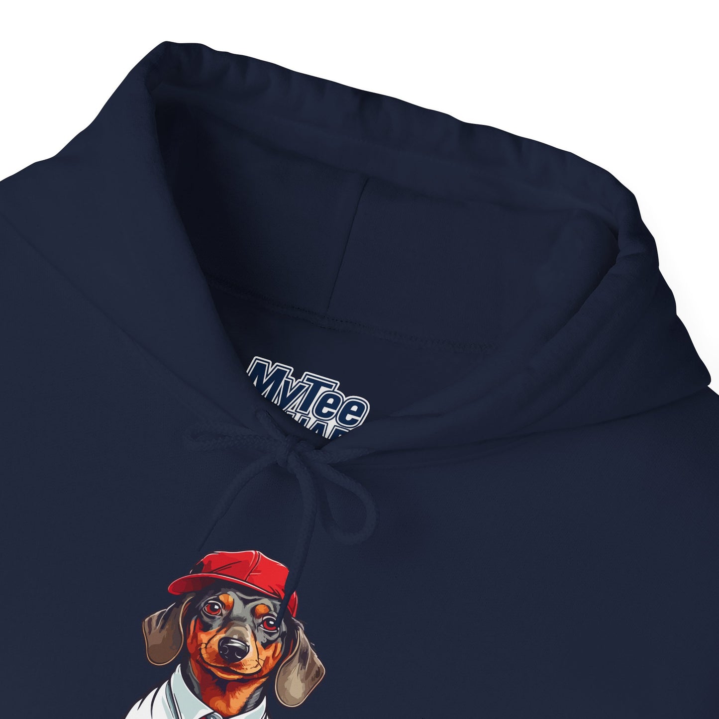 Dachshund Casual Boss Unisex Hoodie