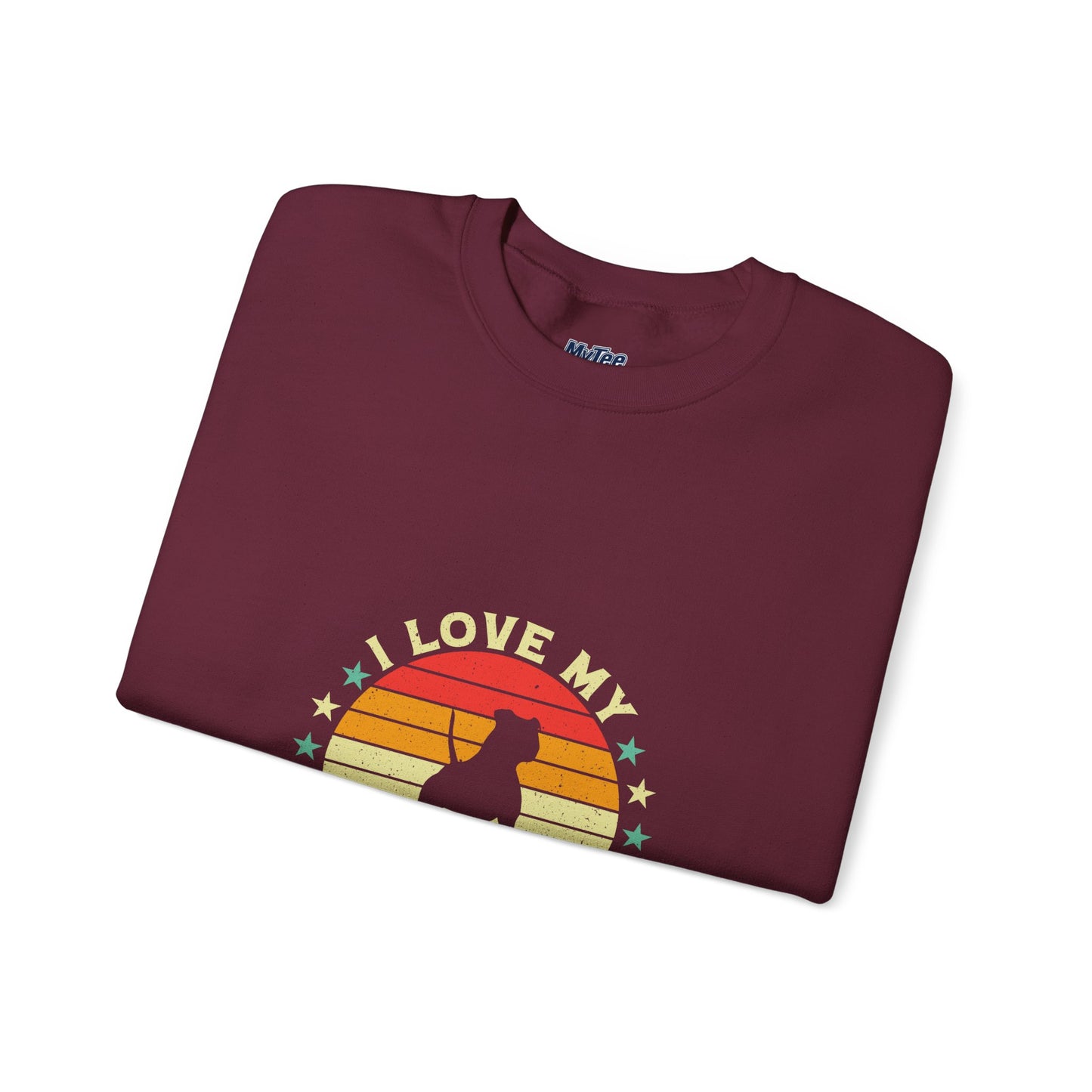 I Love My Pitbull Unisex Sweatshirts