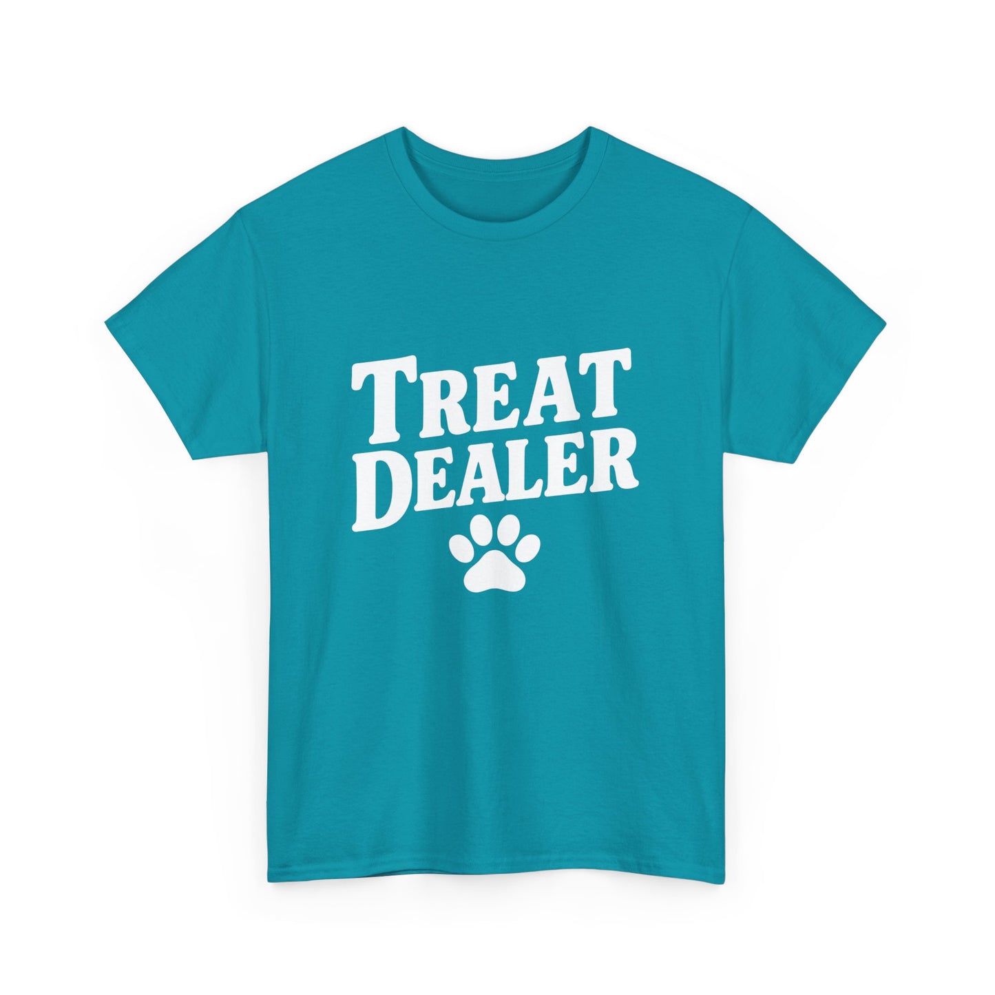 Treat Dealer Pet Lover Cotton T-Shirt