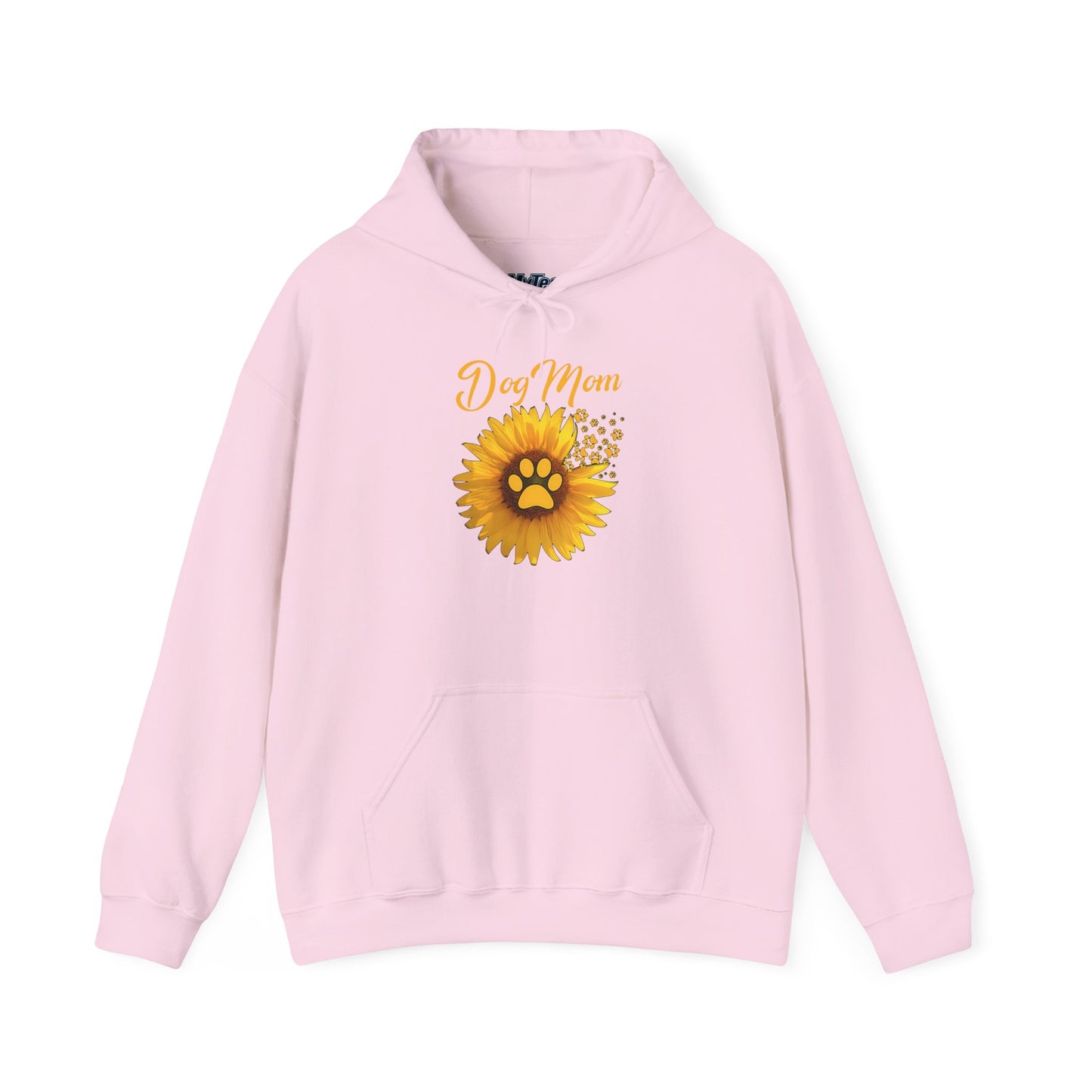 Sunflower Soul, Dog Mom Heart Hoodie