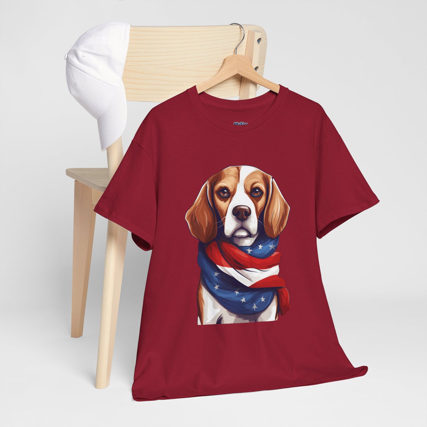 Patriotic Beagle Unisex T-Shirt