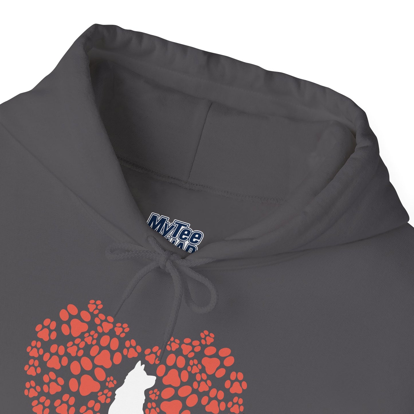 Heart Of A Cat – Minimalist Pet Lover Hoodie