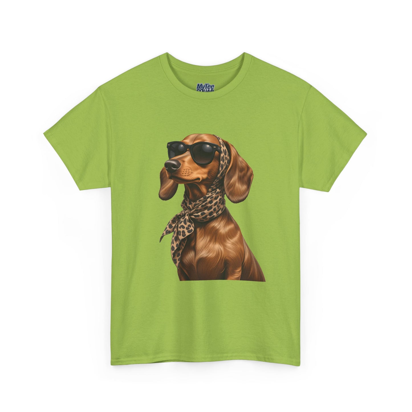 Stylish Dachshund Dog Lover Unisex T-Shirt | Cute Pet Tee