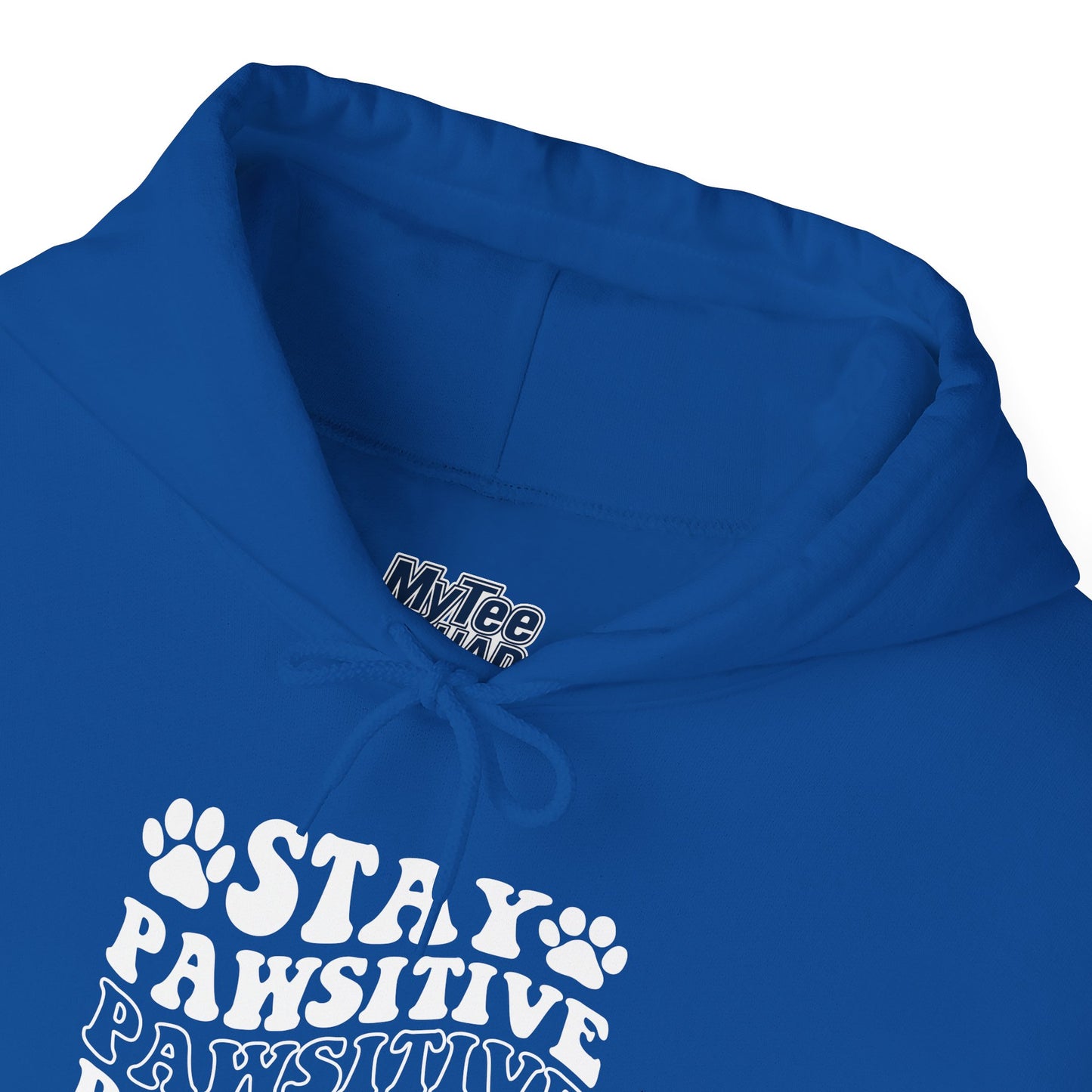 Stay Pawsitive Unisex Hoodie | Perfect for Celebrations & Holidays