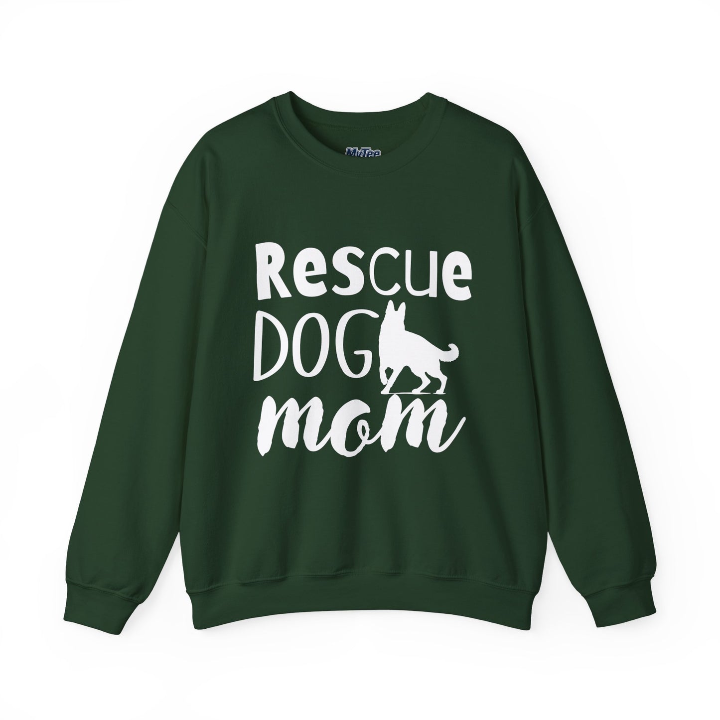'Rescue Dog Mom' - Sweatshirt