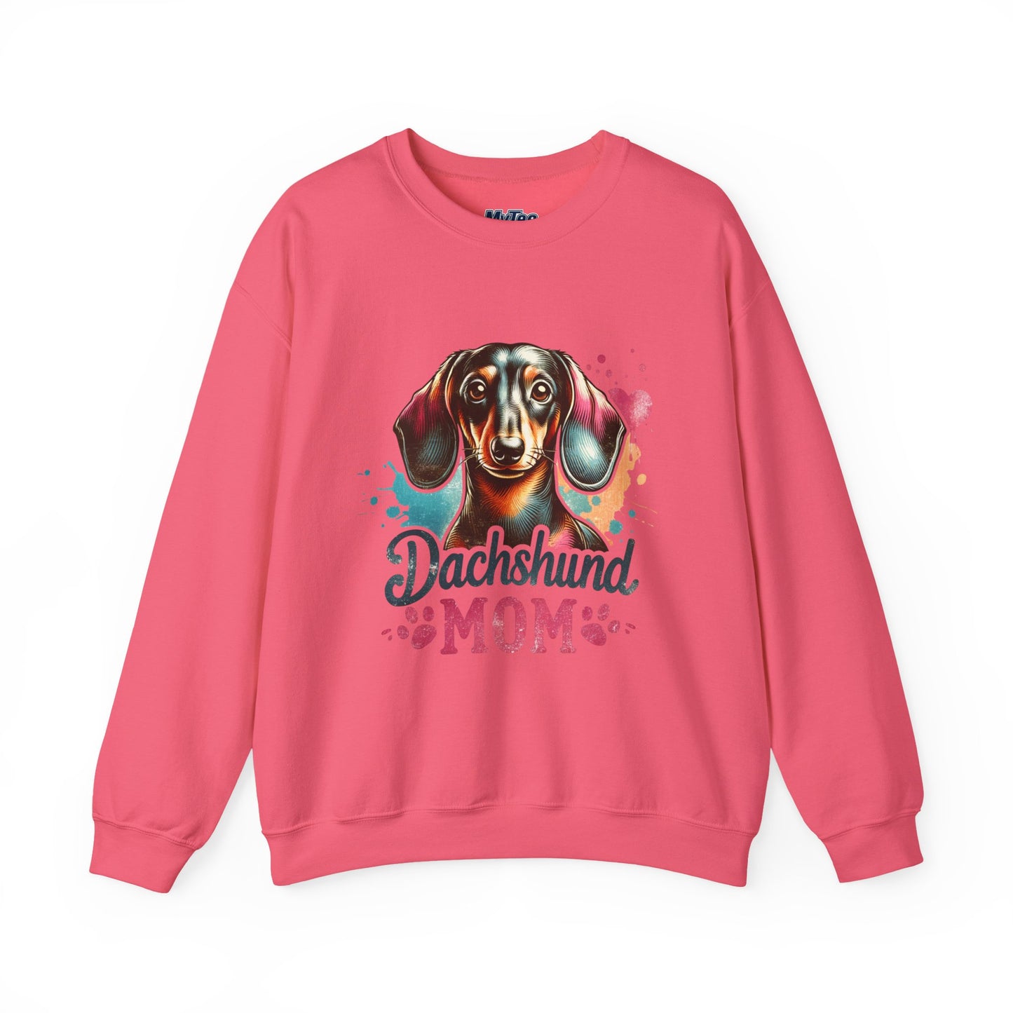 Dachshund Mom Sweatshirt | Cute Dog Lover Gift