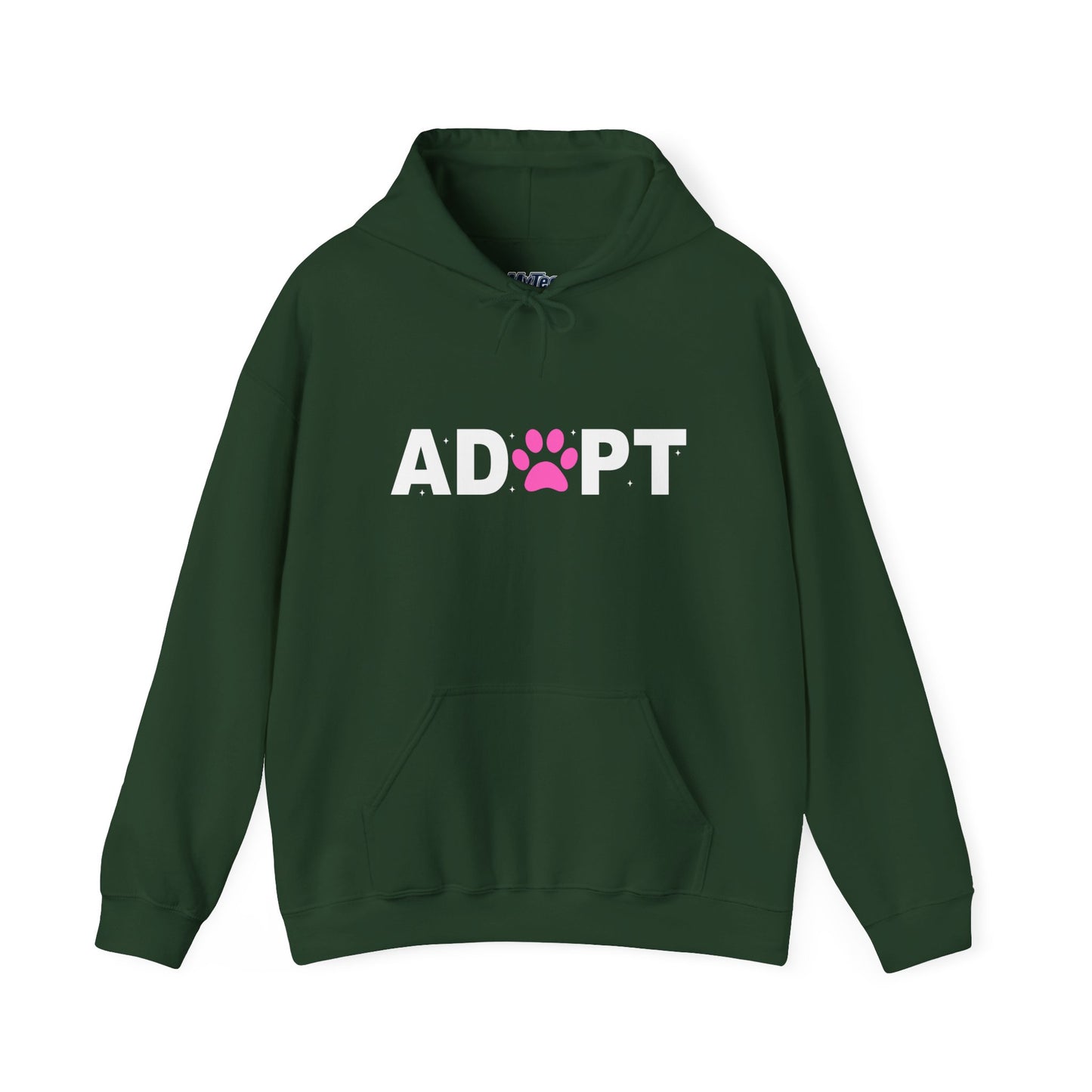 Adopt Paw Unisex Hoodie – Shelter Love Wrapped In Cotton