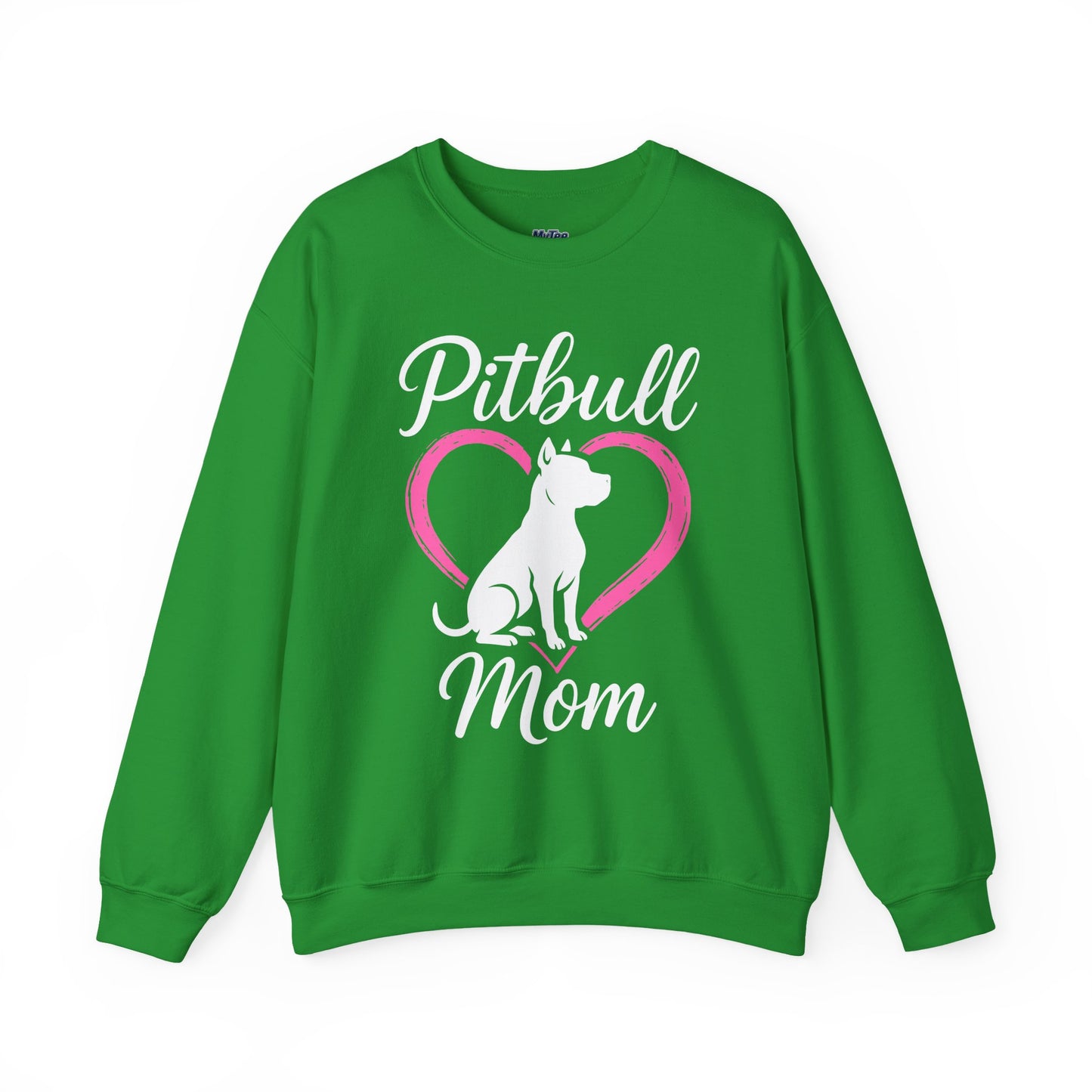 Pitbull Mama Pullover – Cute & Comfy Dog Mom Sweatshirt