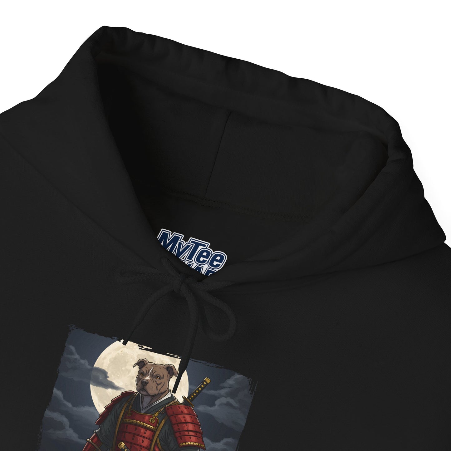 Pitbull Warrior Panda Unisex Hoodie For Anime Lovers | Unique Graphic Pullover for Gifts