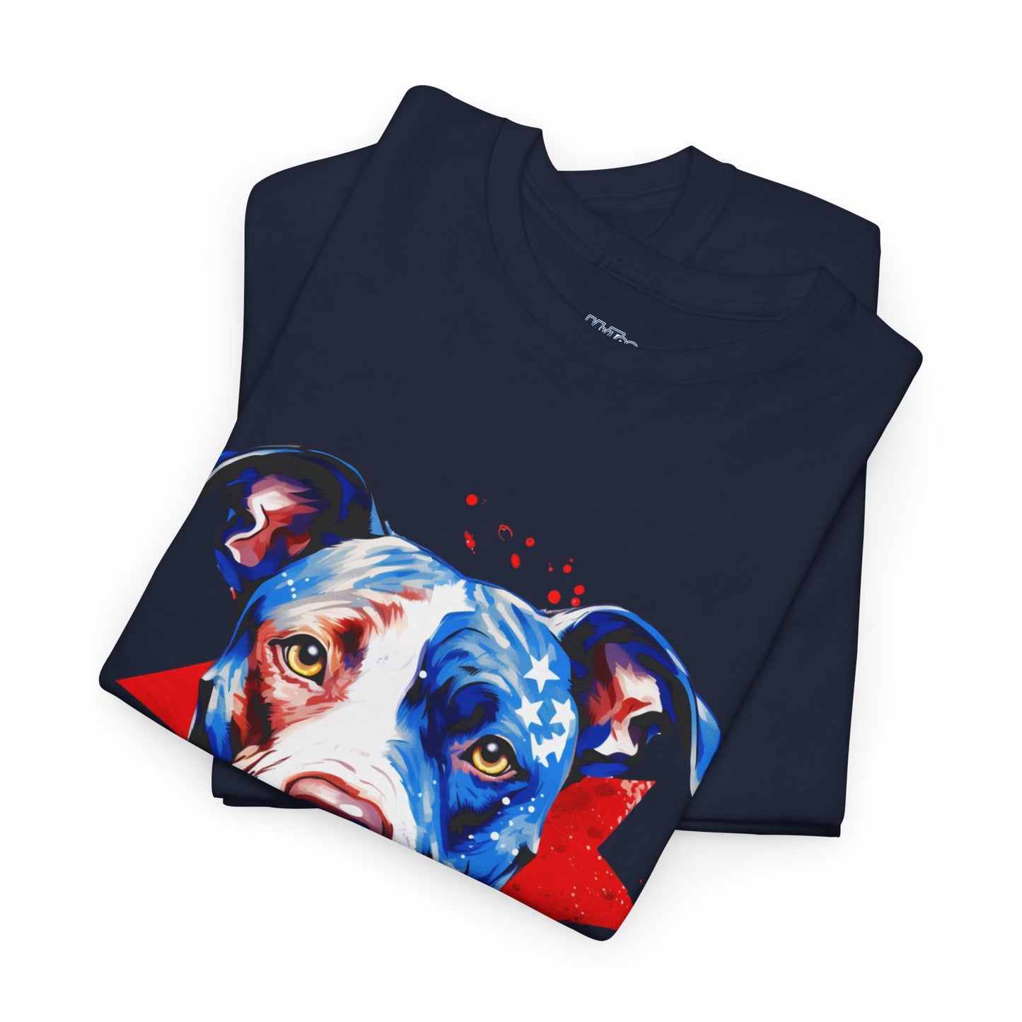 Colorful Pit Bull Unisex T-Shirts | Dog Lover
