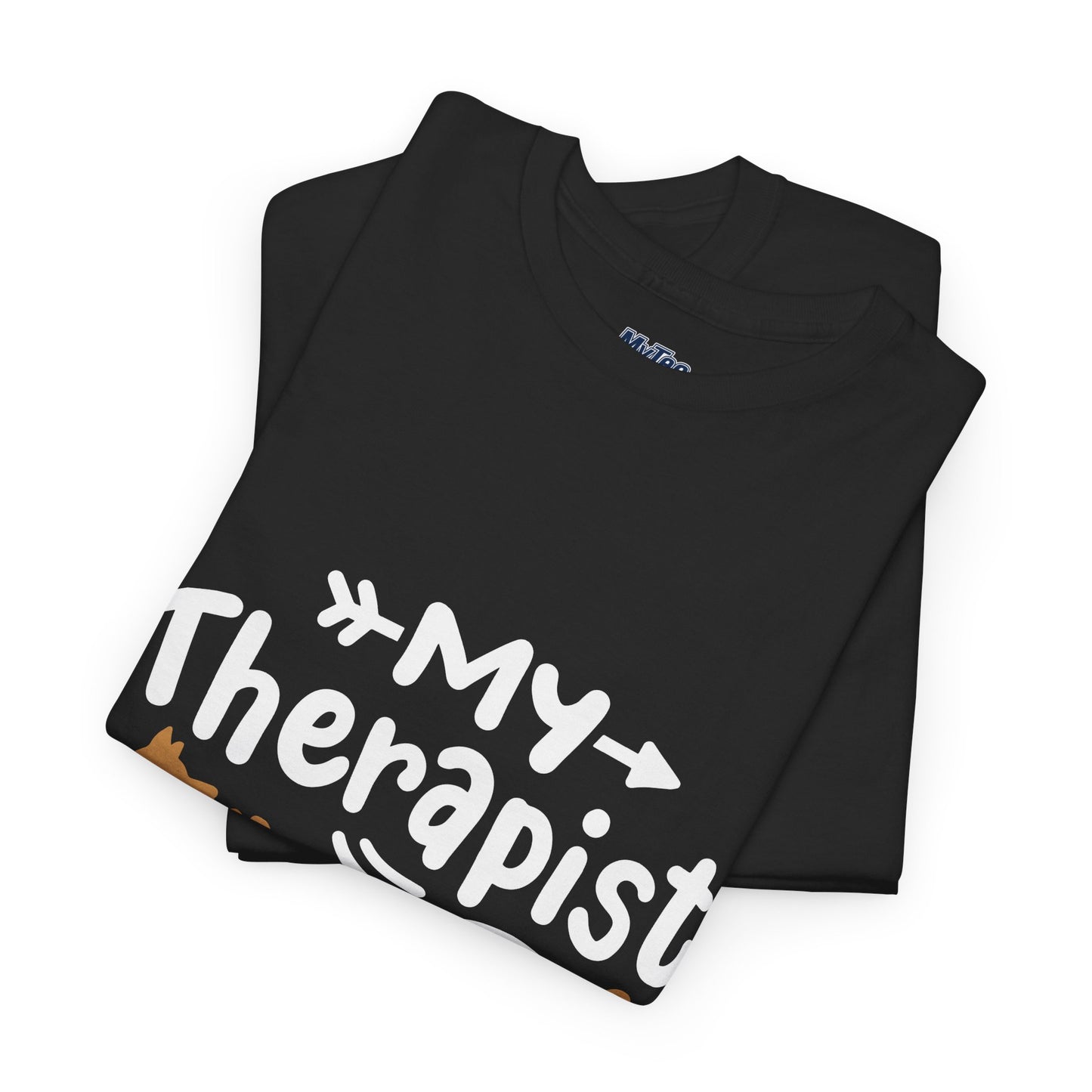 My Therapist Has Paws T-Shirt