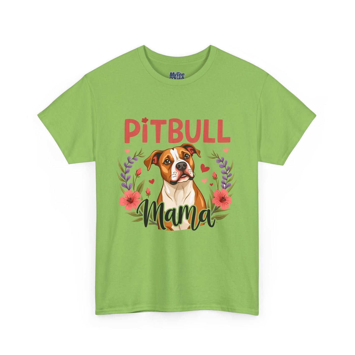 Best Pitbull Mama Ever T-Shirt – Must-Have For Pup Moms