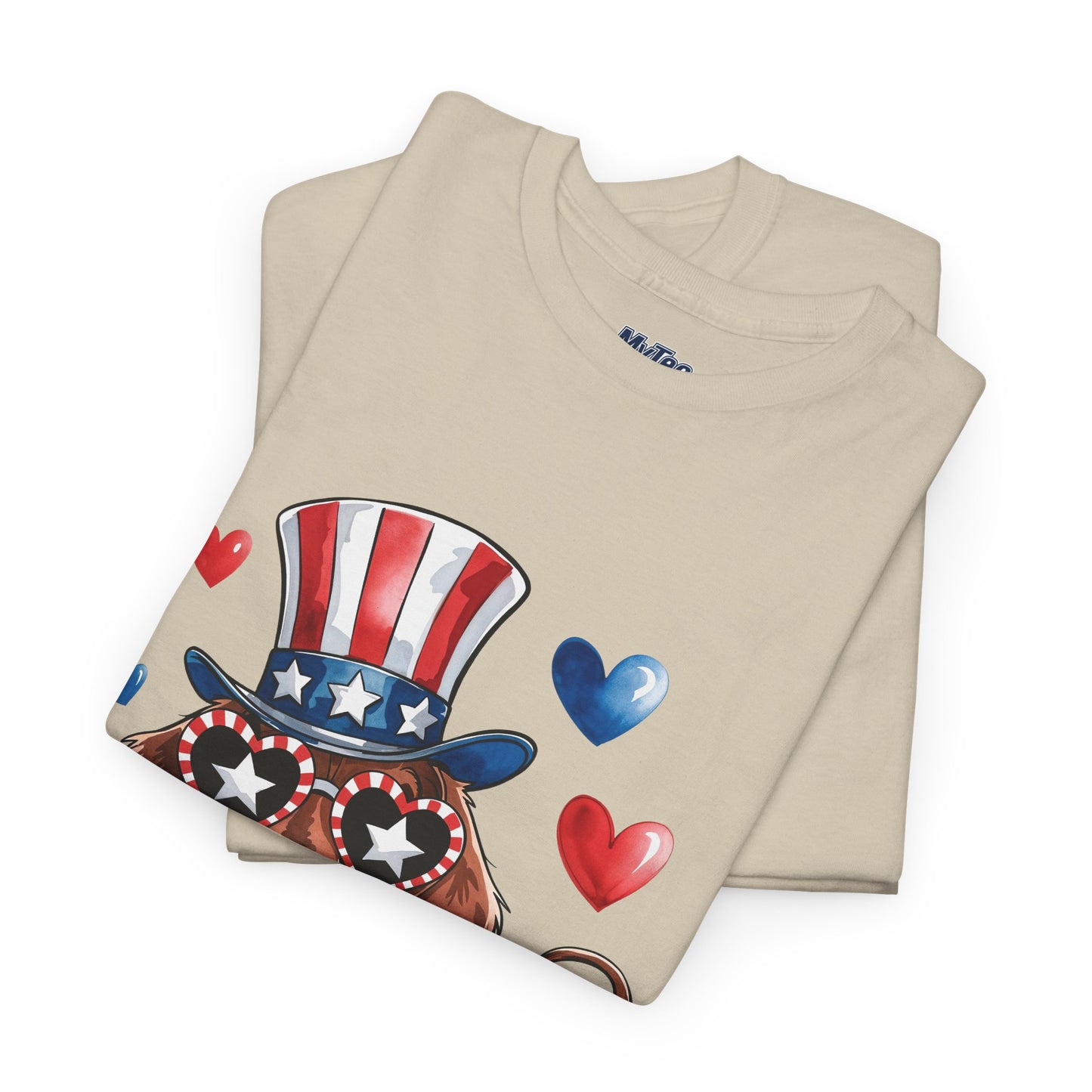 Patriotic Dachshund Unisex T-Shirt | Dog Lover Gift, July 4th Celebration