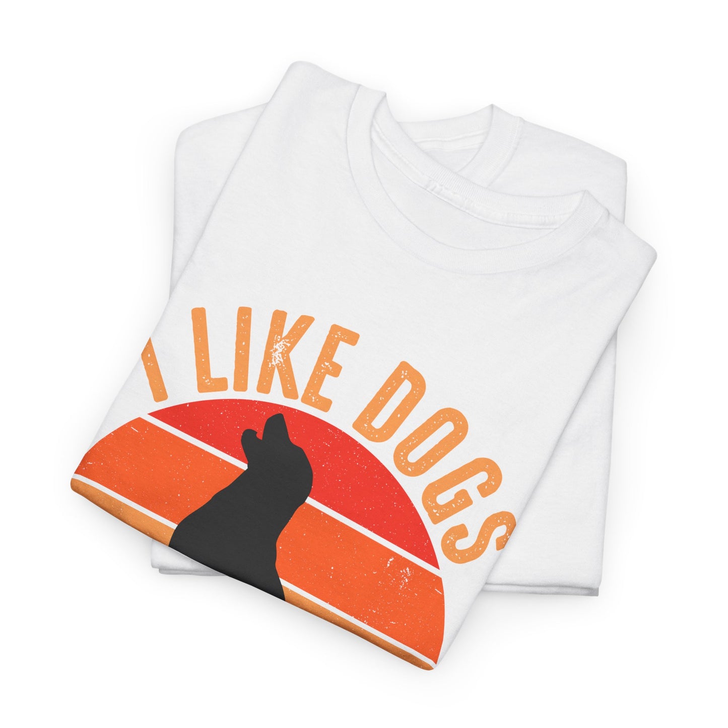 'I Like Dogs And Weed And 3 People' Unisex T-Shirt