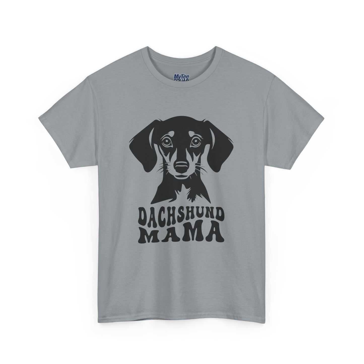 Dachshund Mama Everyday T-Shirt – Bold Pup Love For Dog Moms