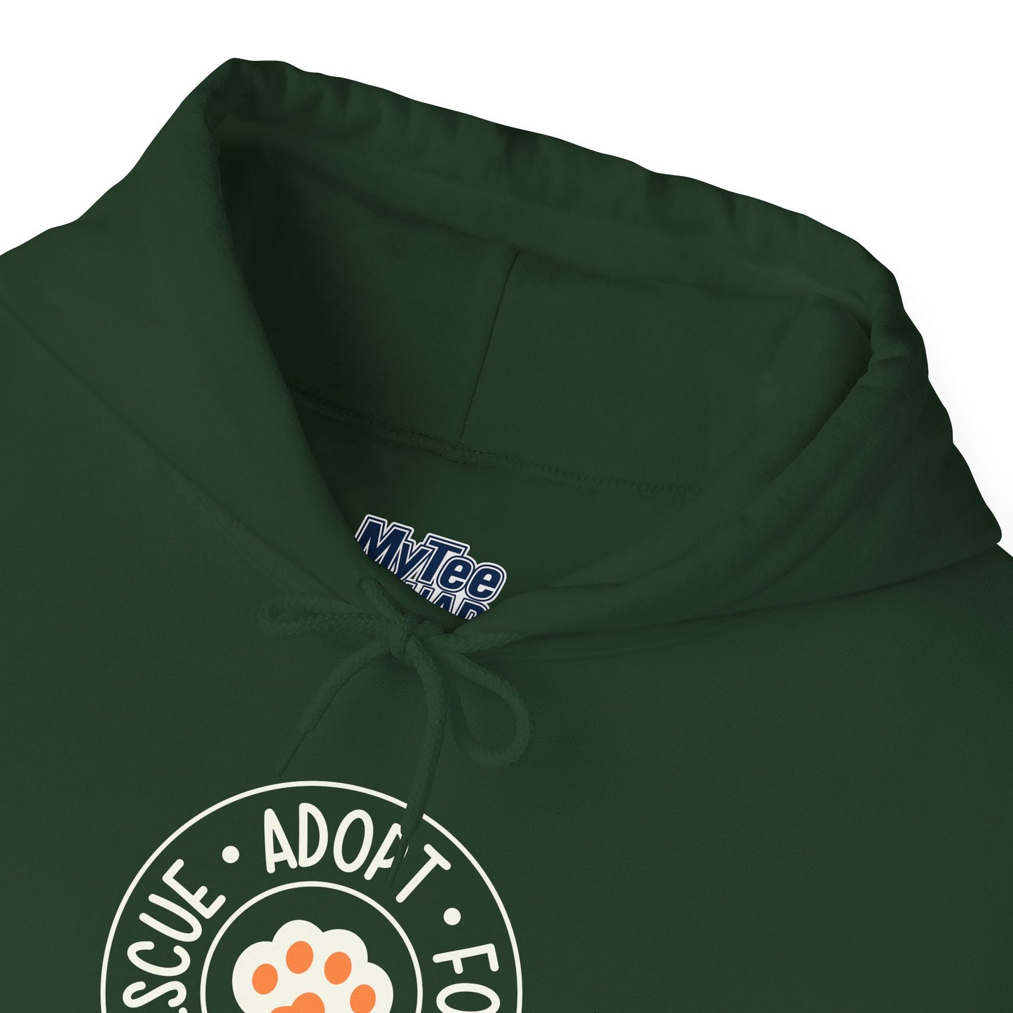 Rescue Adopt Foster Unisex Hoodie | Adoption Awareness