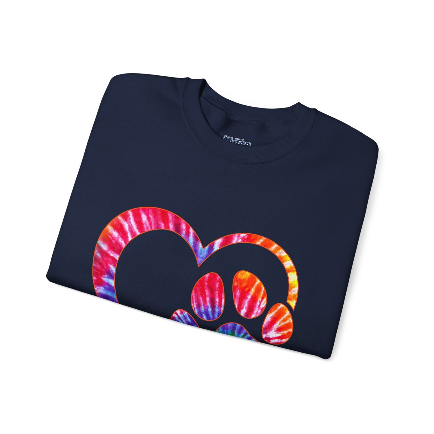 Tie-Dye Pet Love Sweatshirt – For Pet Mamas Who Shine