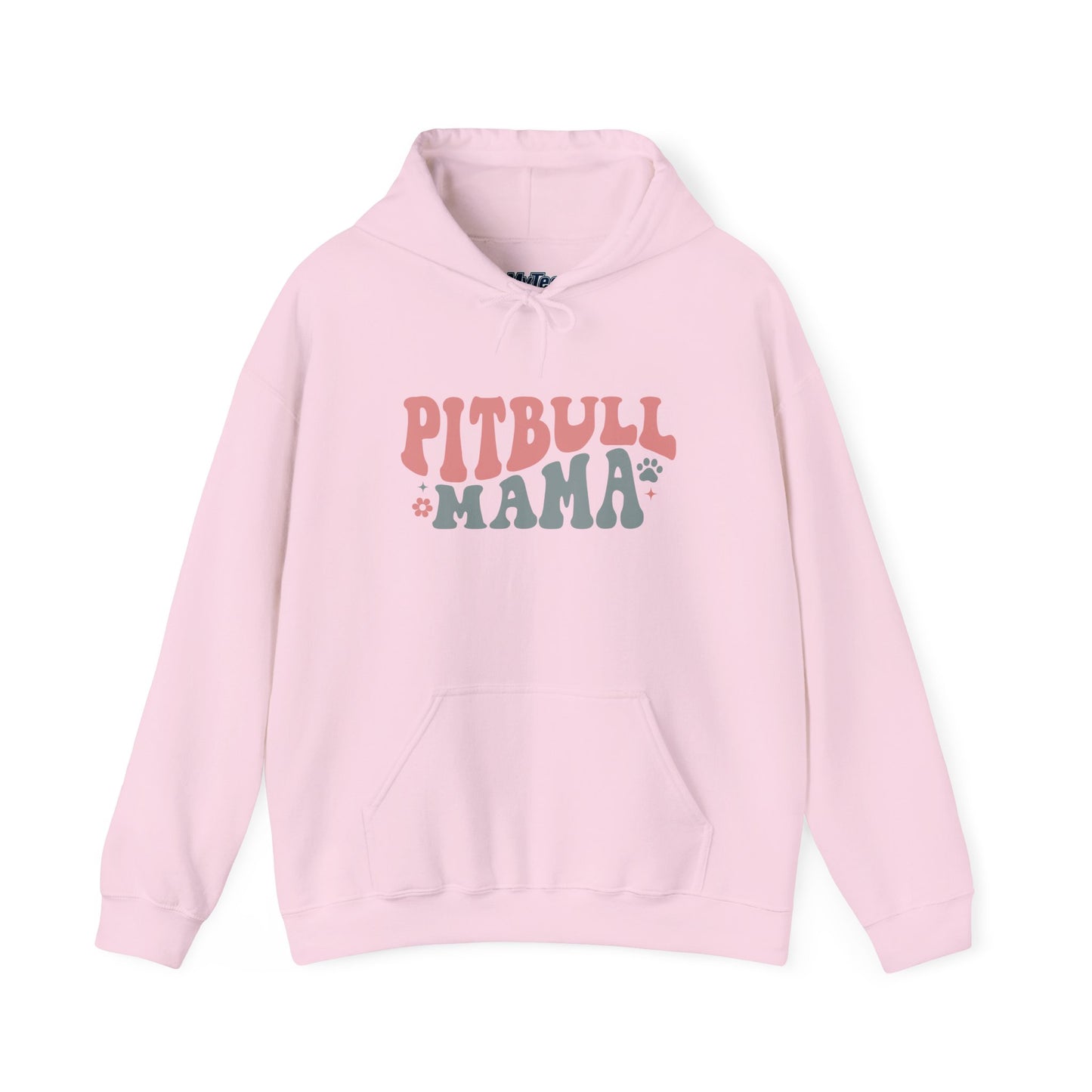 Pitbull Mama Hoodie | Gift for Pet Moms
