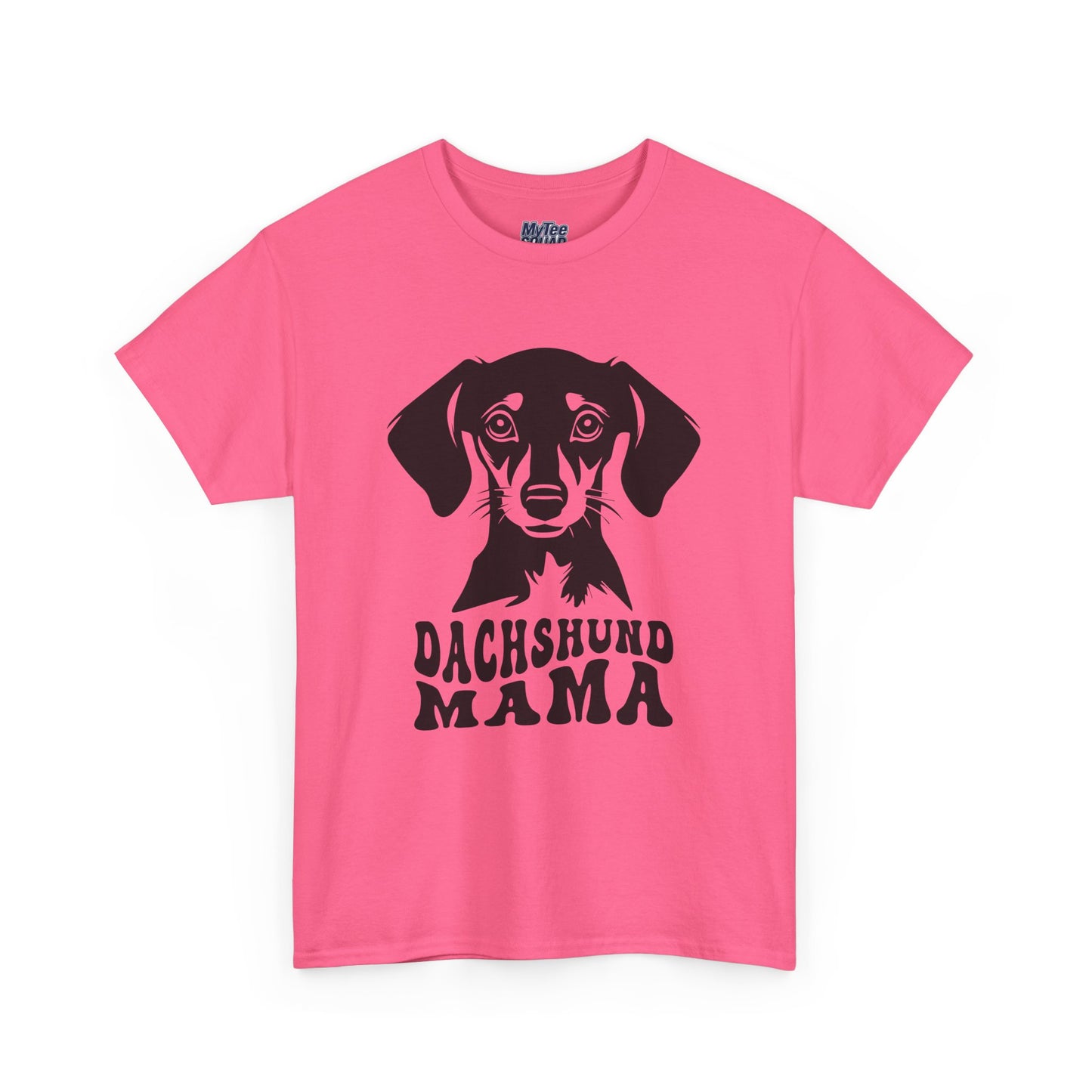 Dachshund Mama Everyday T-Shirt – Bold Pup Love For Dog Moms