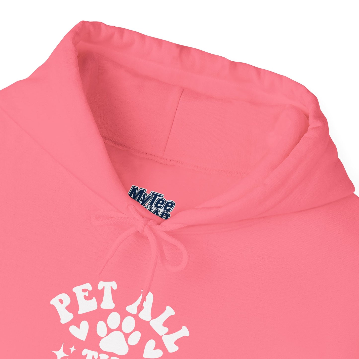 Pet All The Dogs Unisex Hoodie | Gift For Pet Owners