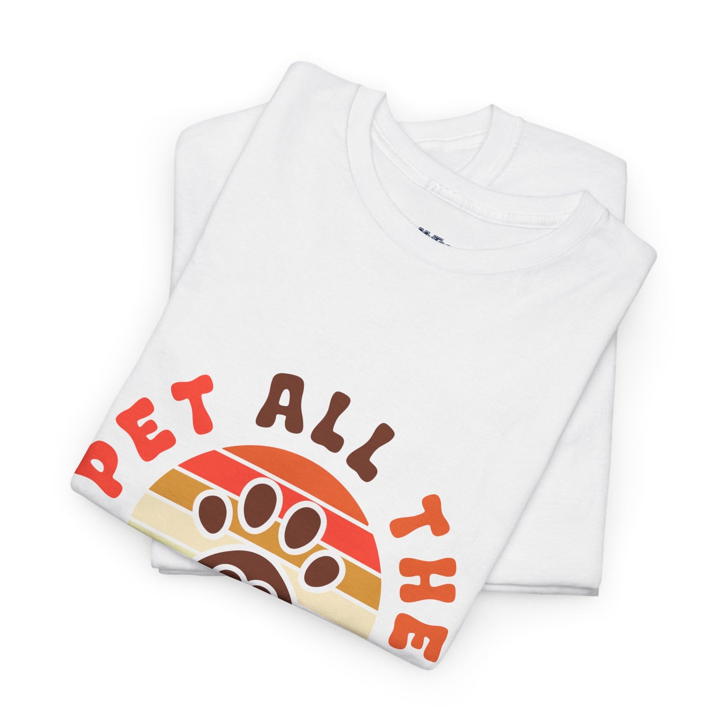 Pet All the Dogs Unisex T-Shirts For Dog Lover