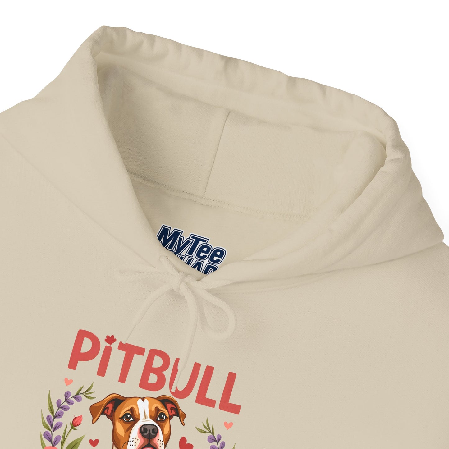 Pitbull Mama Mode Hoodie – Everyday Comfort with Pup Pride